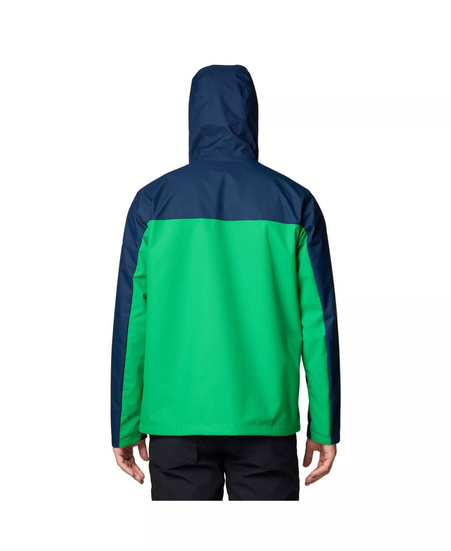 Men's Navy Notre Dame Fighting Irish Field Bound Omni-Tech Full-Zip Jacket - Navy - L