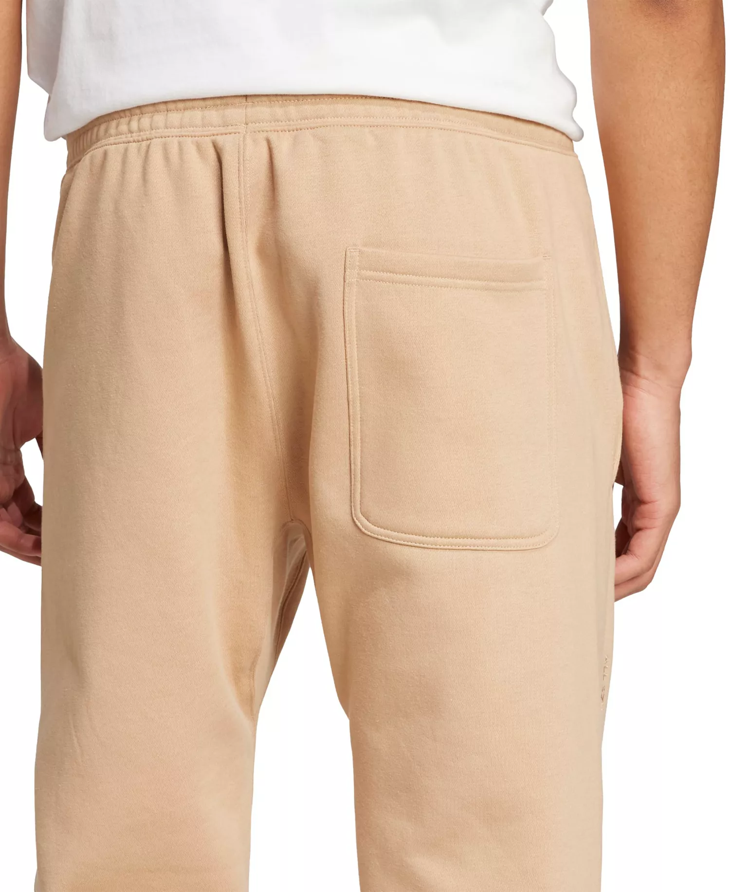 Men's All Season Fleece Tapered Pants - Warm sandstone - L