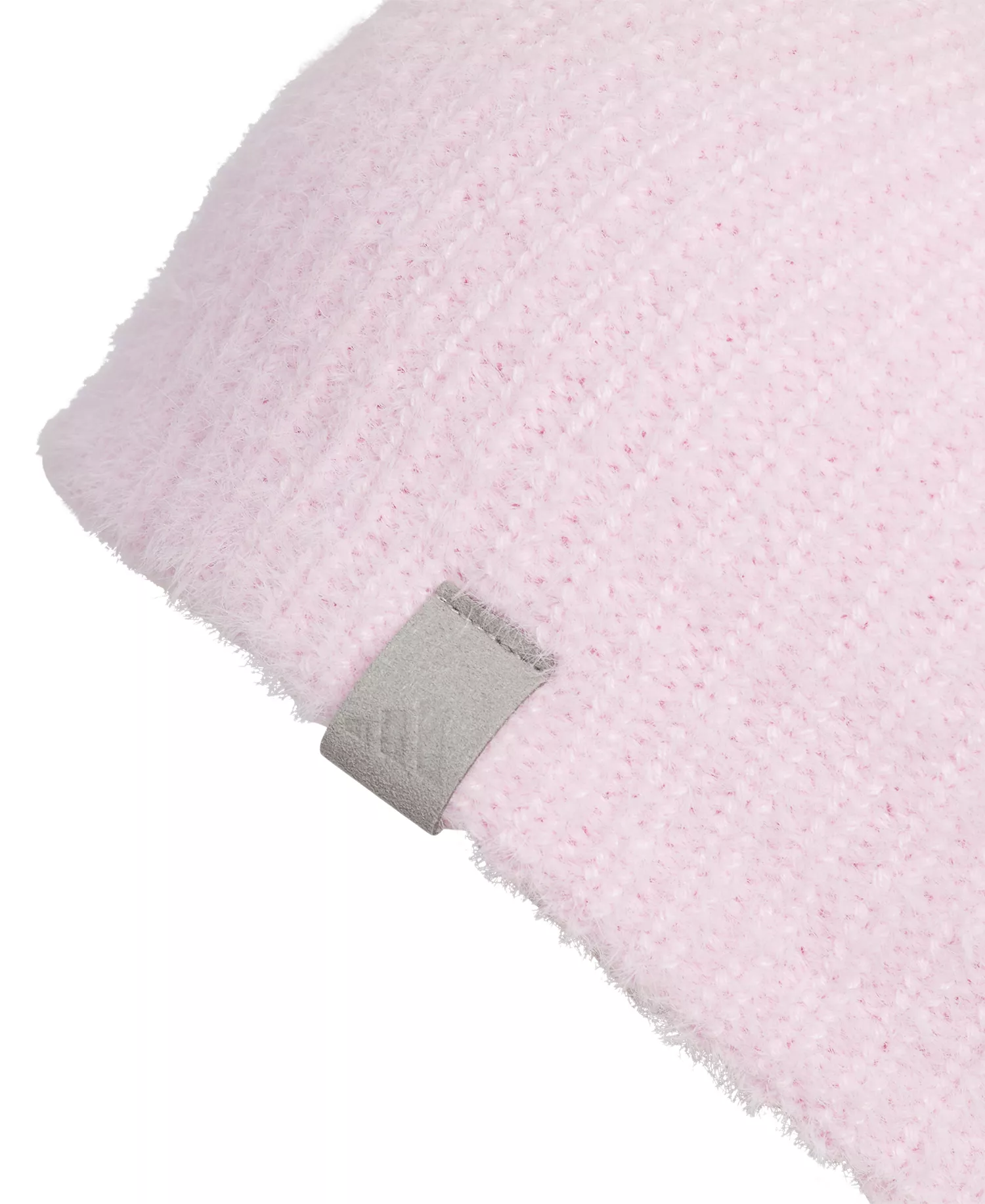 Women's Lifestyle Non-Fold Beanie - Clear Pink/mgh Solid Grey - ONE SIZE