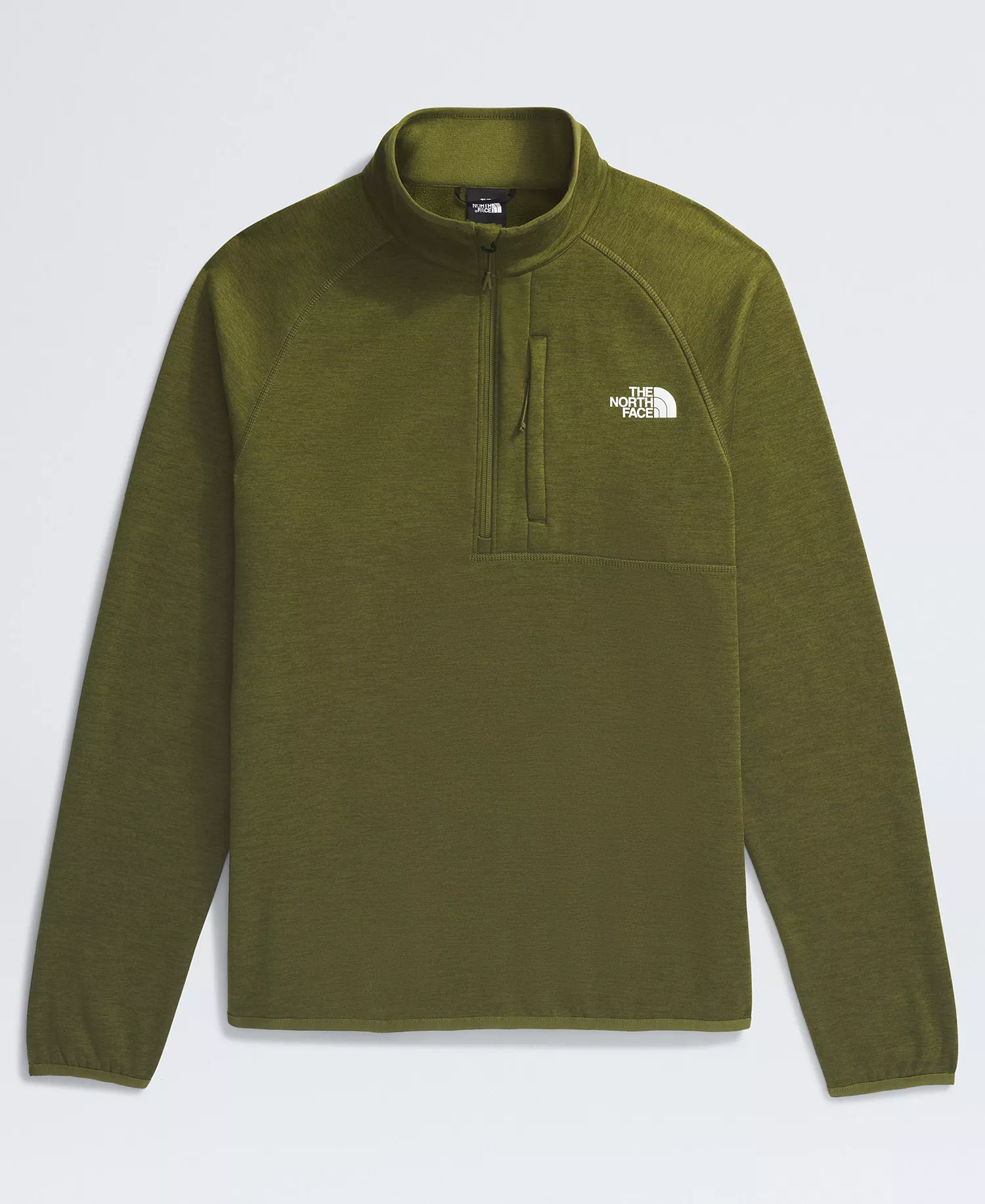 Men's Canyonlands Half-Zip Fleece Jacket - Forest olive heather - 2XL
