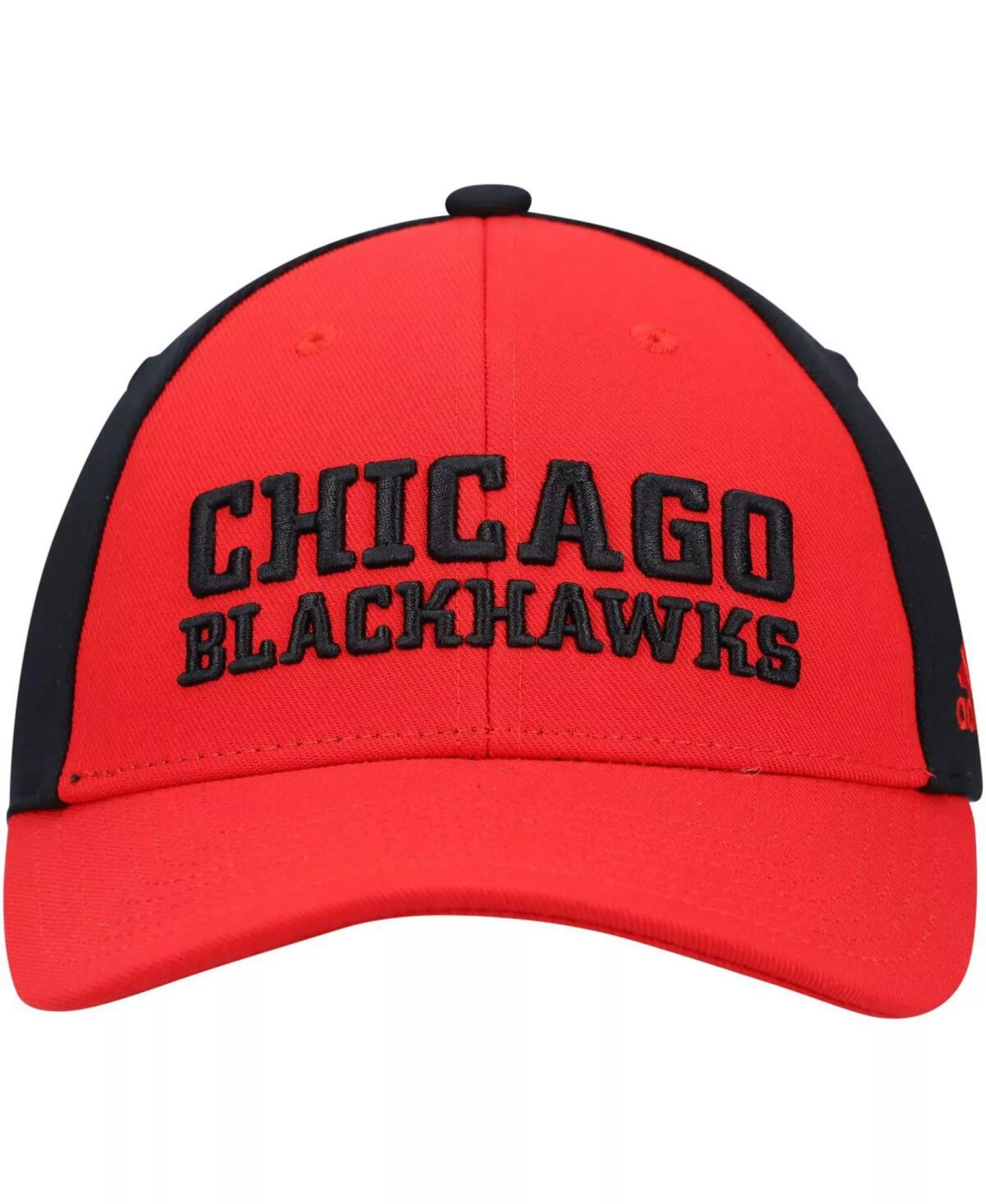 Men's Red Chicago Blackhawks Locker Room Adjustable Hat - Red - One Size Fits All