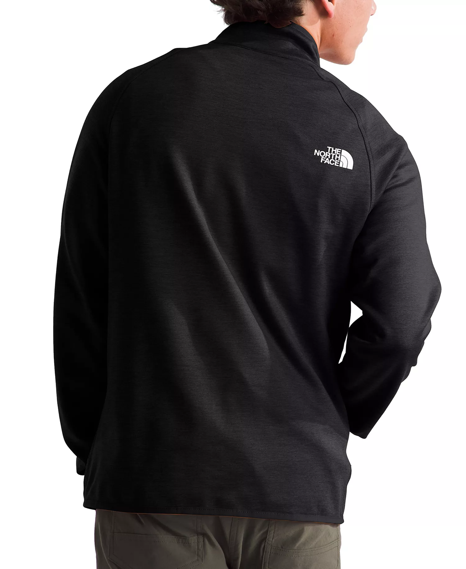 Men's Canyonlands Full Zip Fleece Jacket - Tnf Black-npf - 2XL