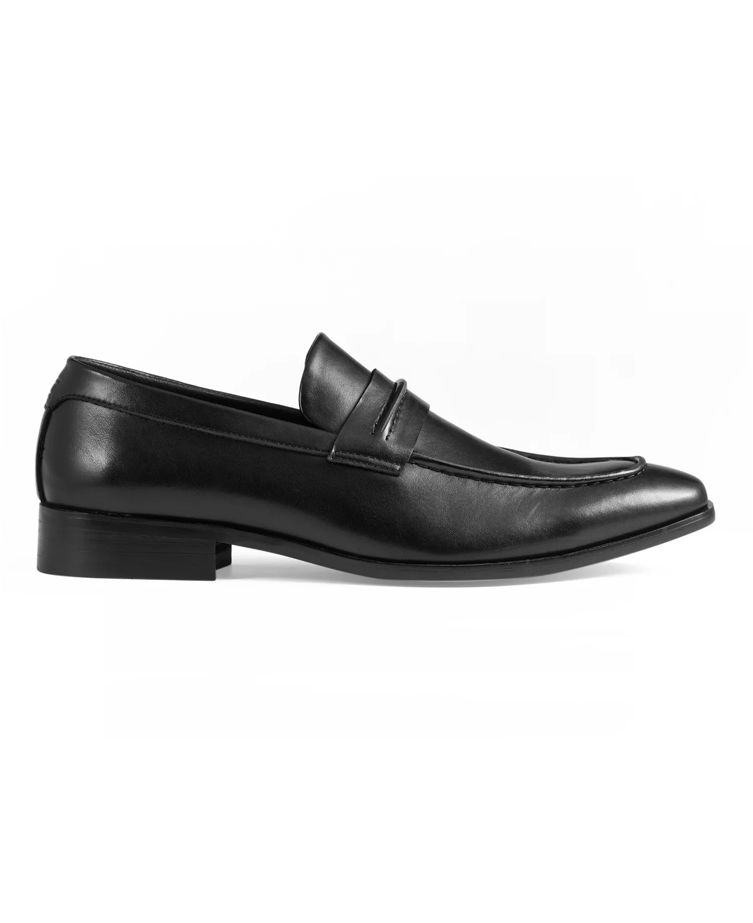 Men's Steran Slip On Dress Loafers - Black - 10.5M