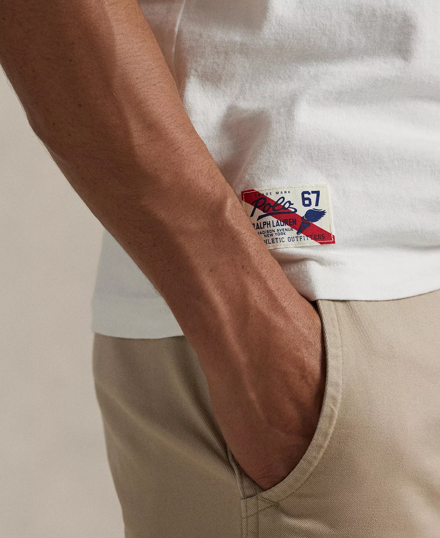 Men's Jersey Baseball T-Shirt - White/freshwater - 2XL