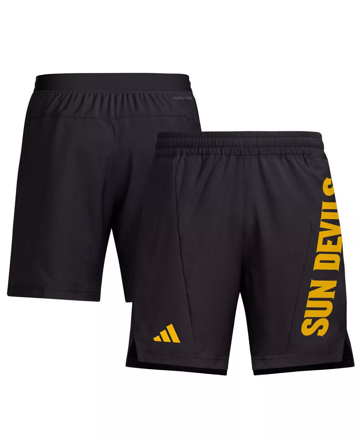 Men's Maroon Arizona State Sun Devils Designed for Training AEROREADY Shorts - Black - 2XL