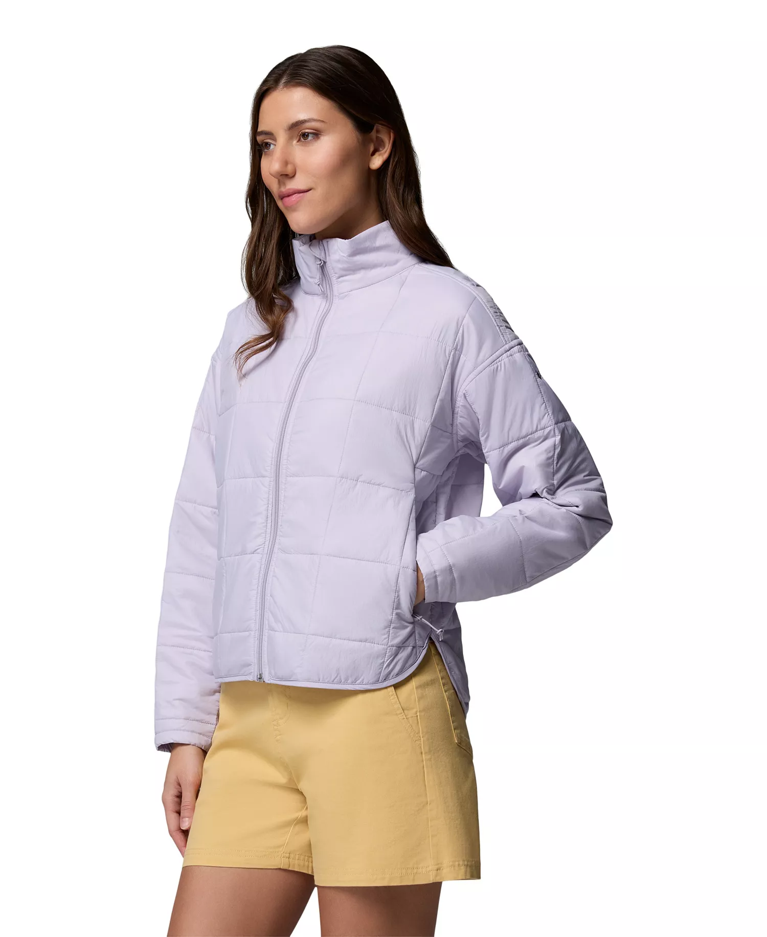 Women's Sienna Hill Quilted Jacket - Iron - L