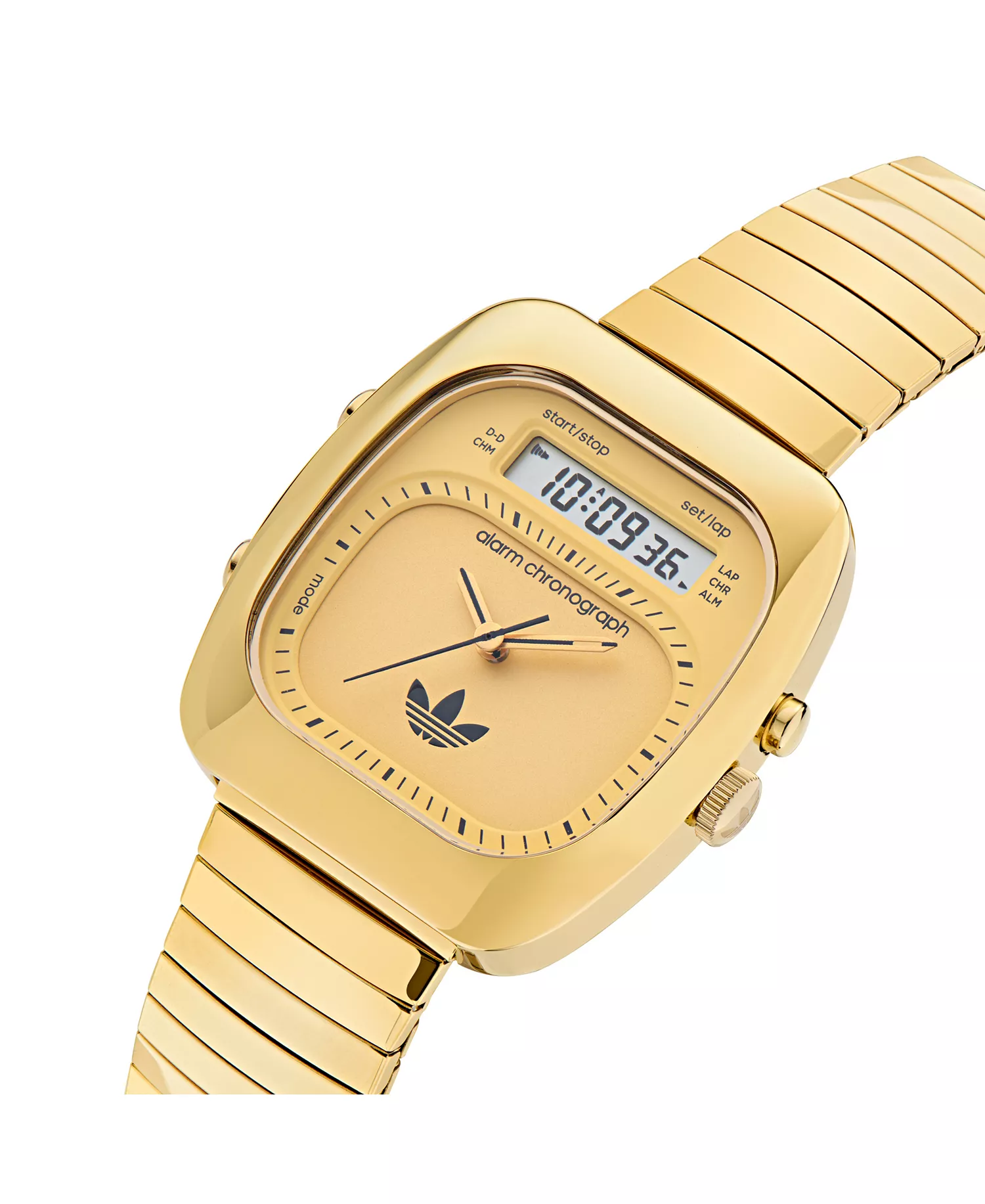 Unisex Analog Gold-Tone Stainless Steel Watch, 37mm - Gold-Tone - No Size