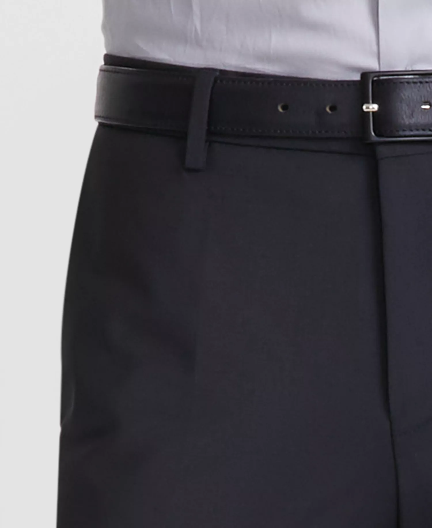 Men's Slim-Fit Superflex Stretch Solid Suit Separates  - Black - 32R