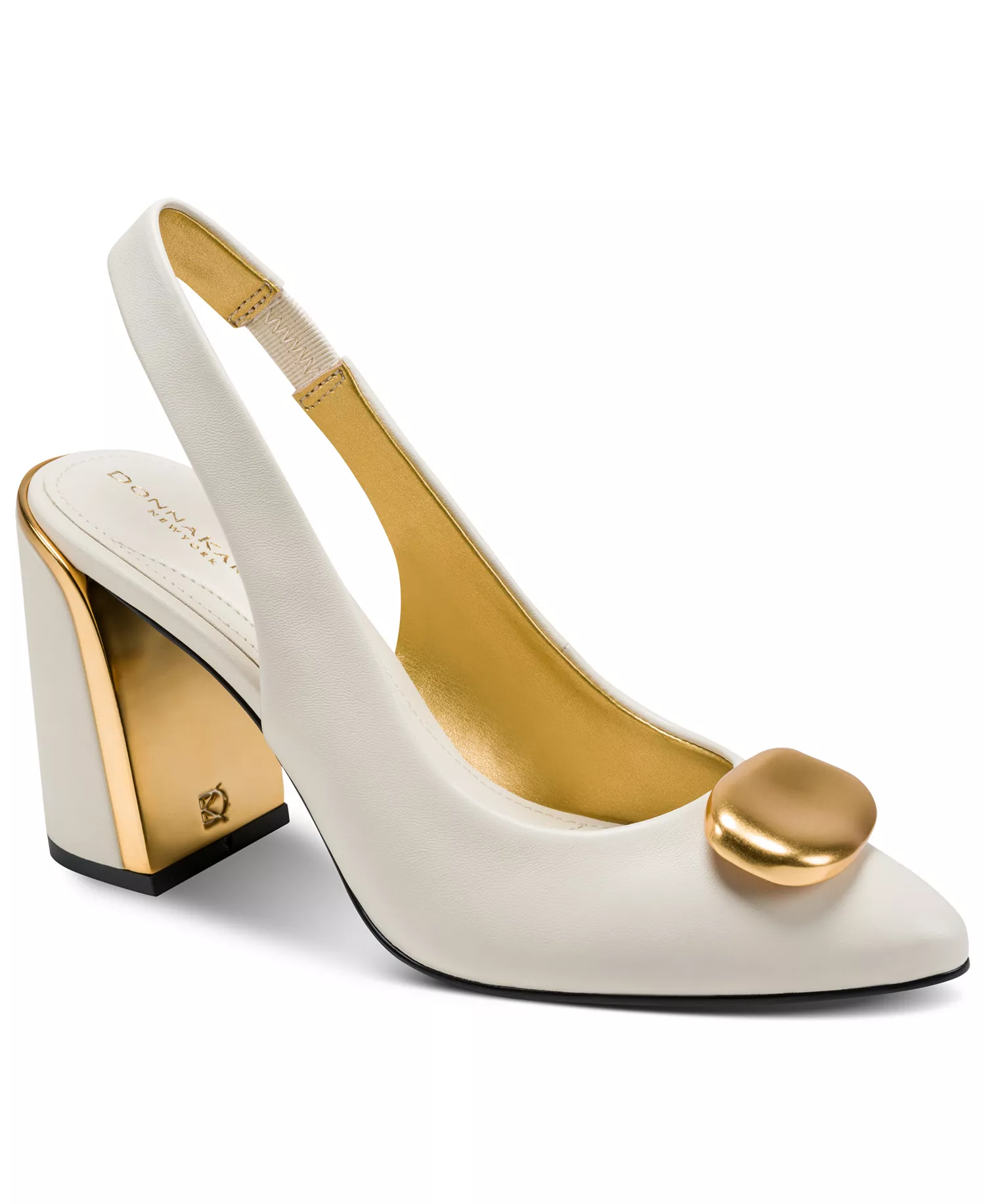 Women's Rebecca Slingback Pumps - Ivory - 10