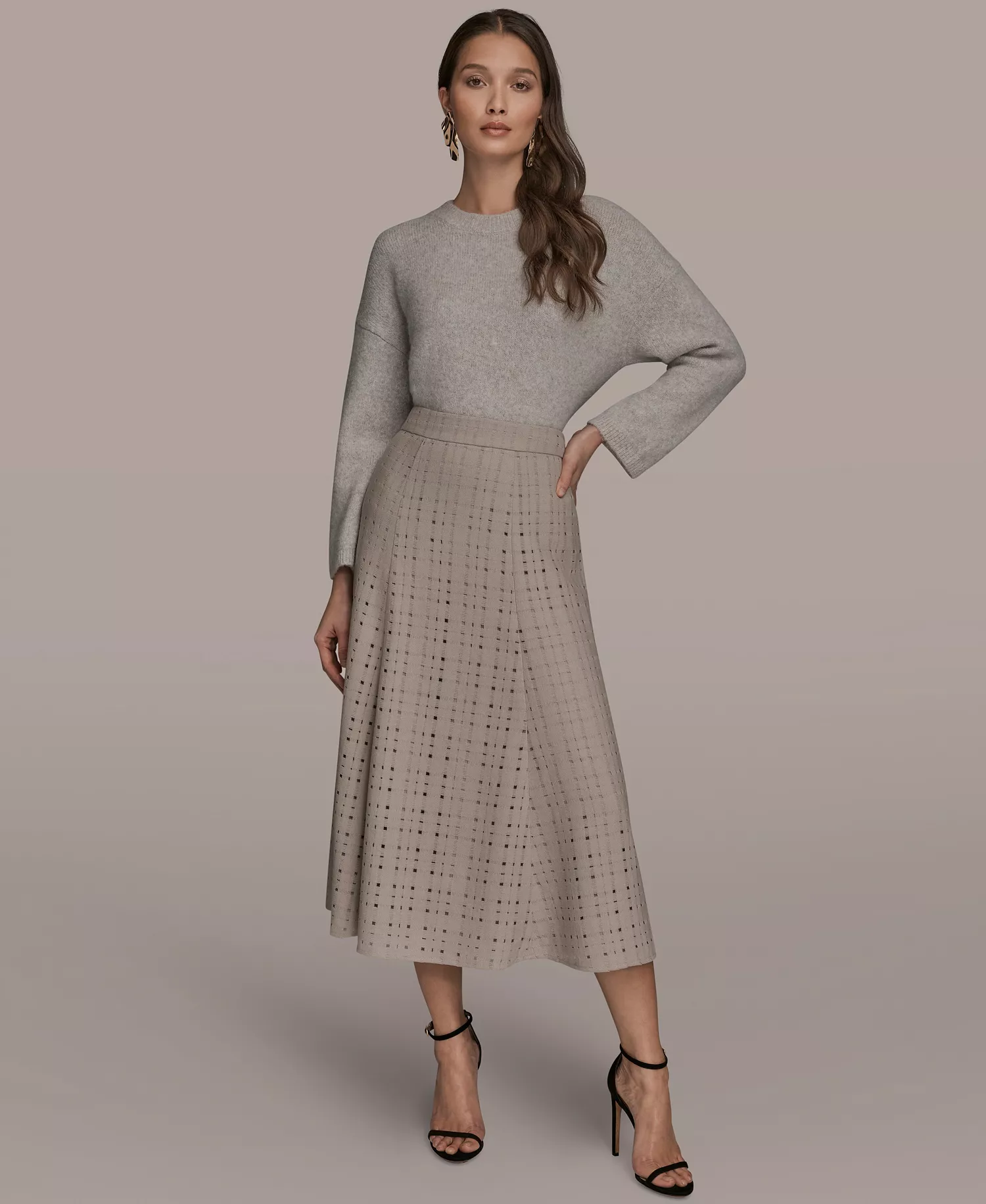 Women's Side Zip A-Line Skirt - Vapor - 10