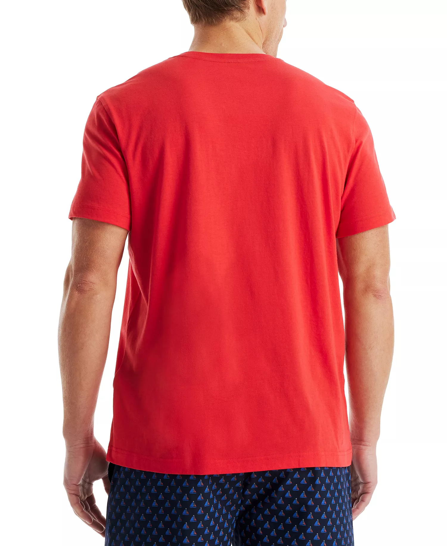 Men's Short Sleeve Sleep T-Shirt - Poolside Aqua - L