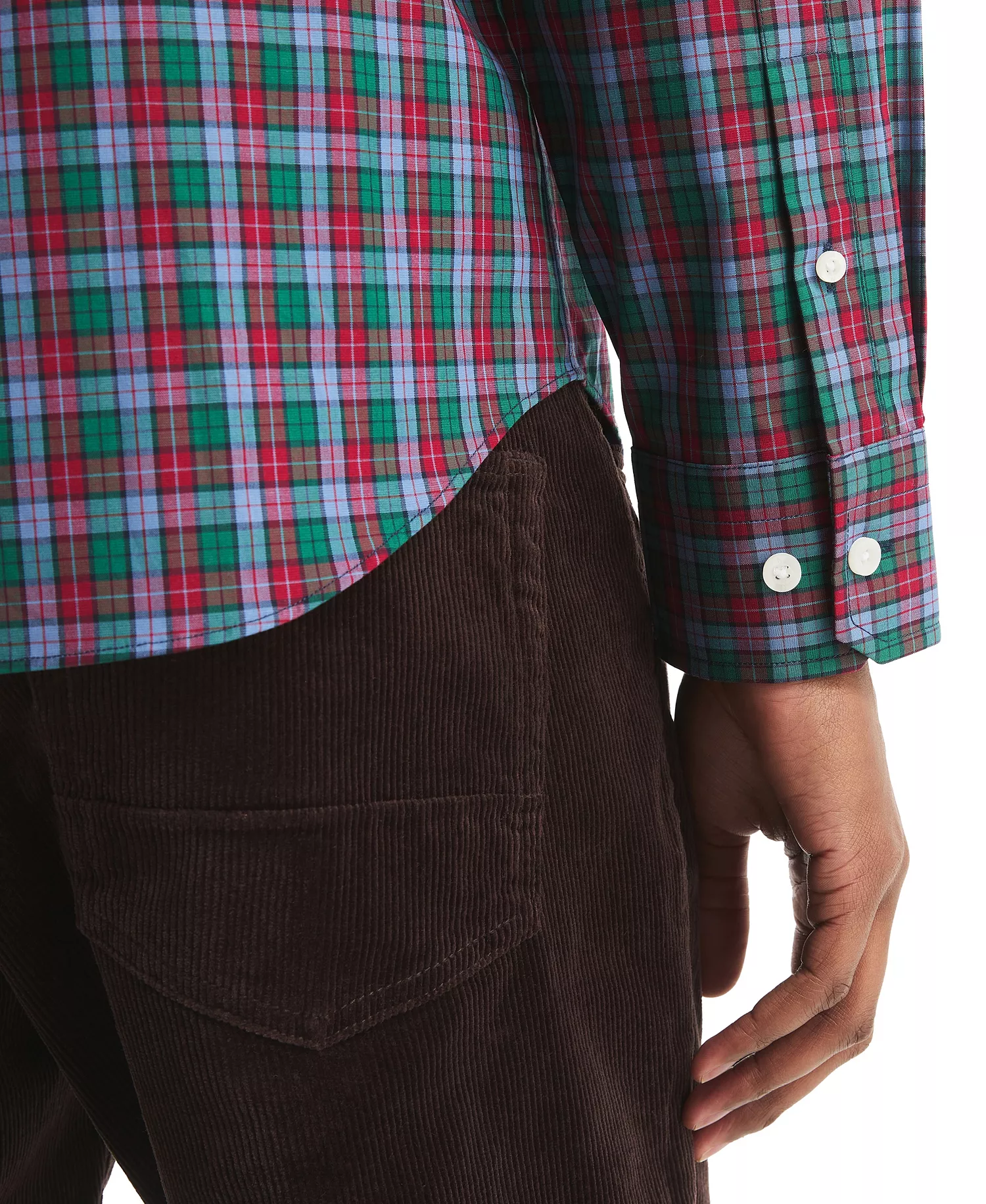 Men's Classic Fit Shirt - Rio Red - 2XL