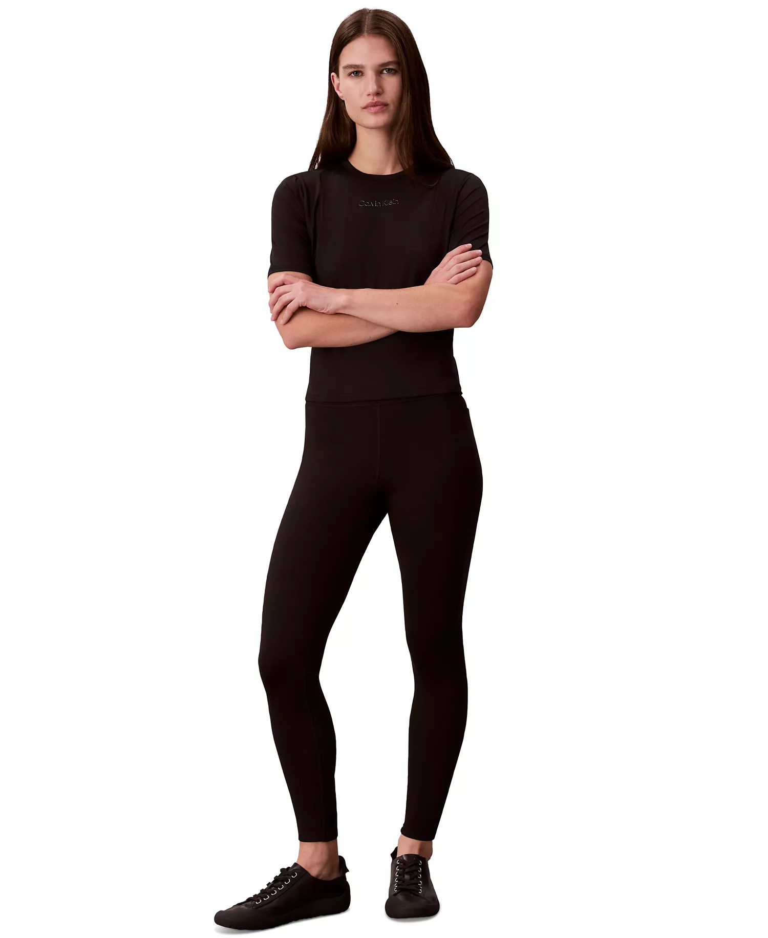 Women's Icon Sport Short-Sleeve Active T-Shirt - Black - 2XL