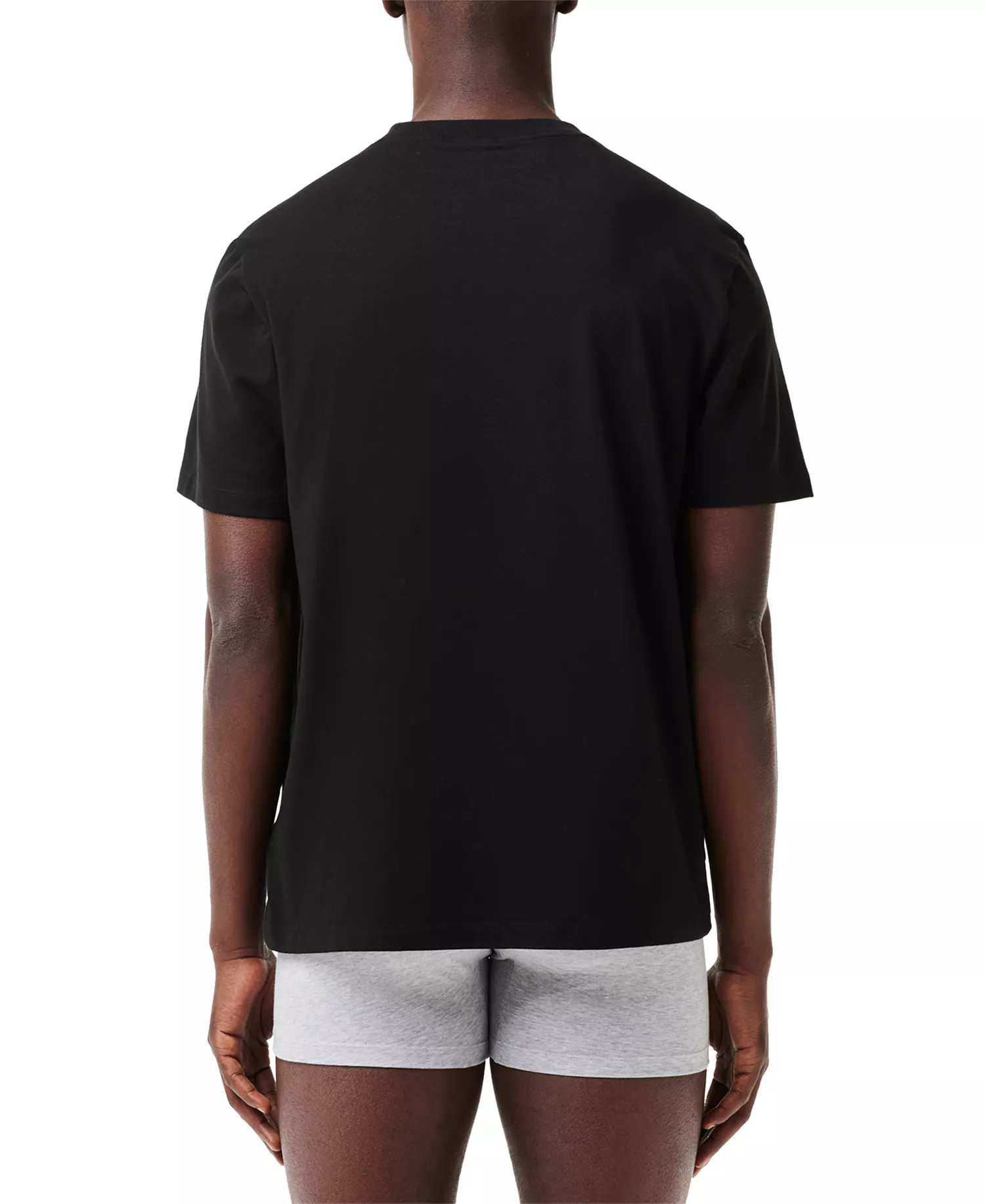 Men’s Logo Band Lightweight Sleep Tee - BLACK - 2XL