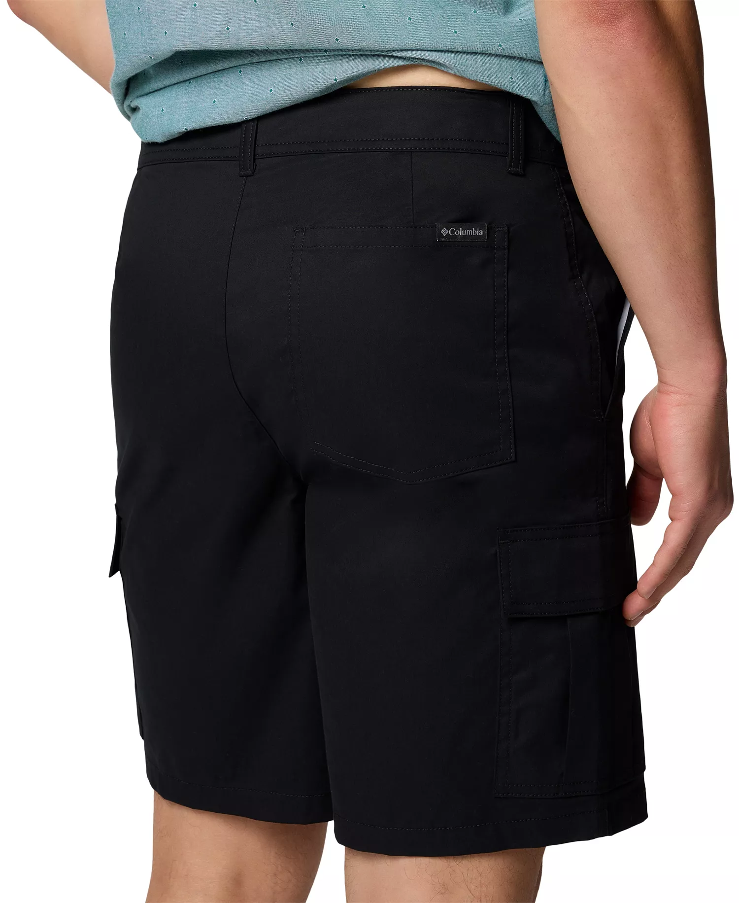 Men's Rapid Rivers Cargo Shorts - Black - 30