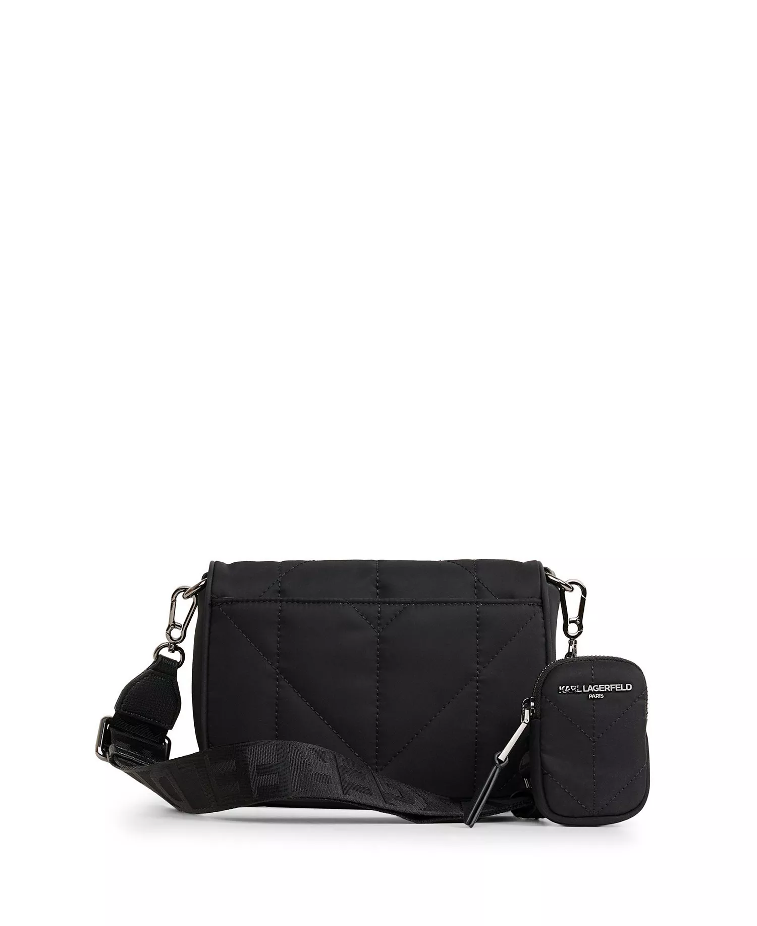 Voyage Messenger Bag - Black, Gunmetal - NO SIZE