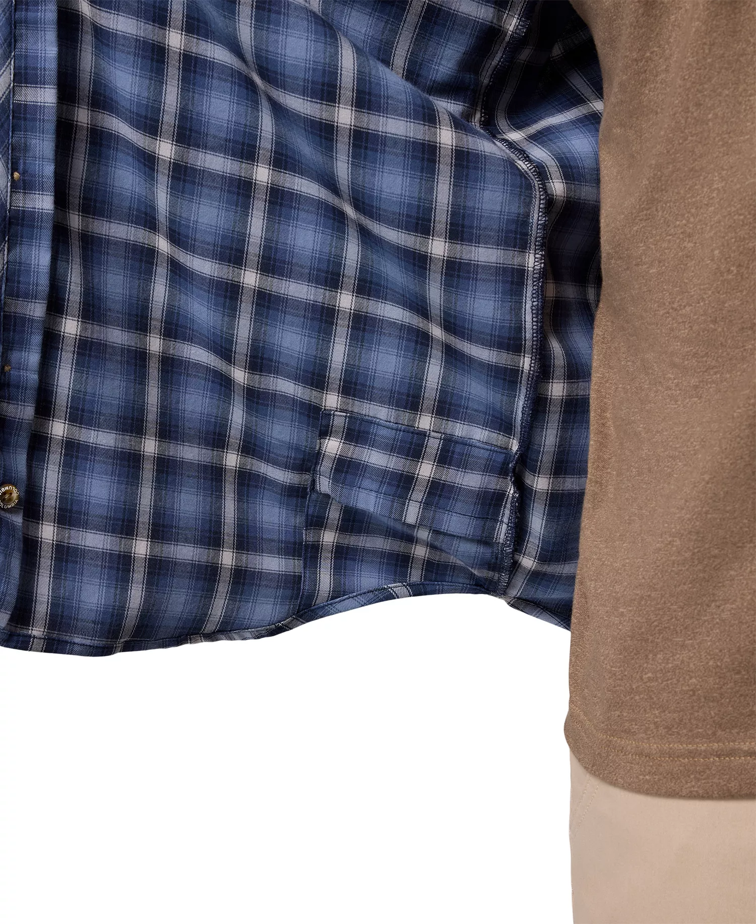 Men's Vapor Ridge Long Sleeve Shirt - Coll navy - S