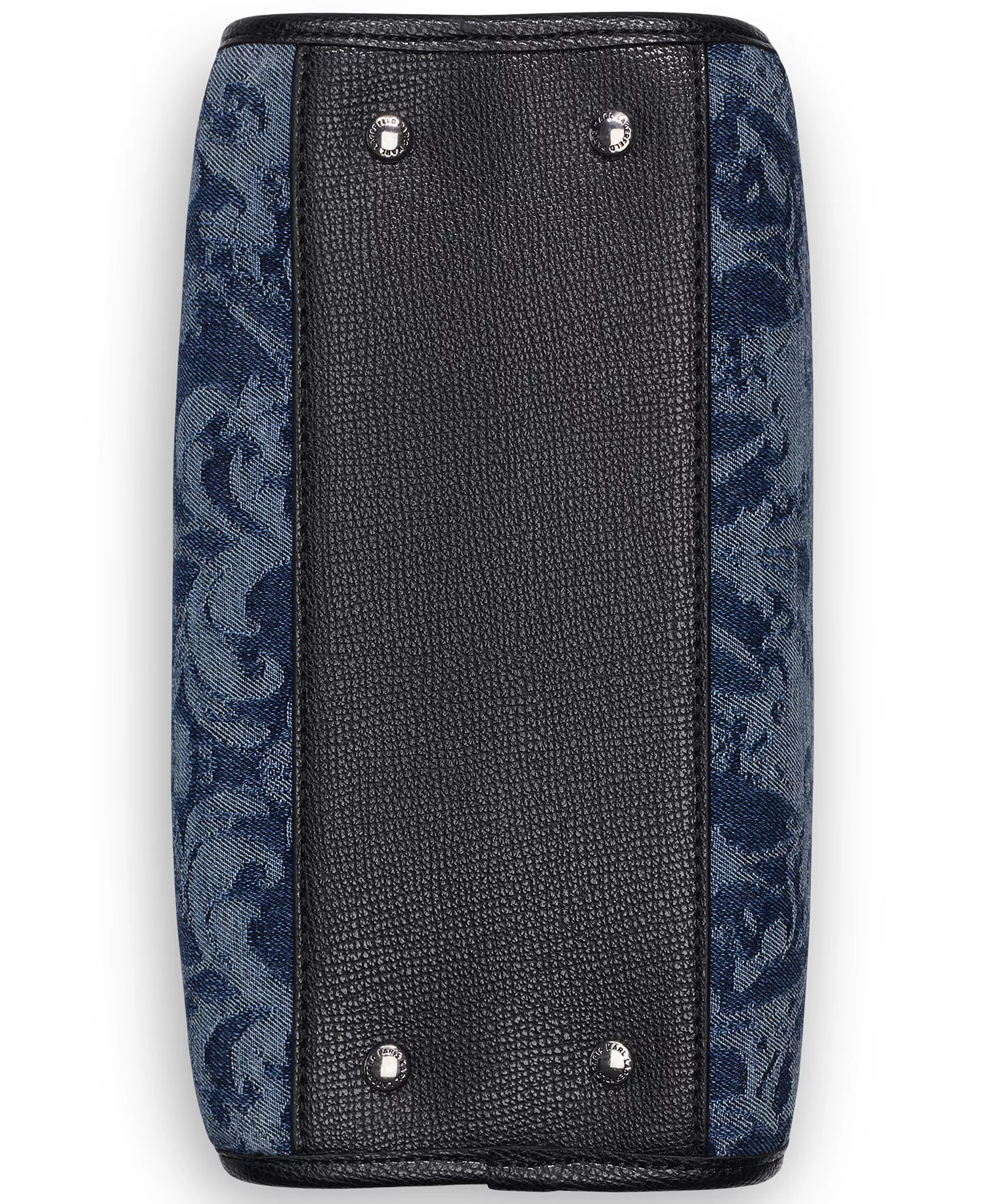 Maybelle Small Satchel Handbag - Denim - Small