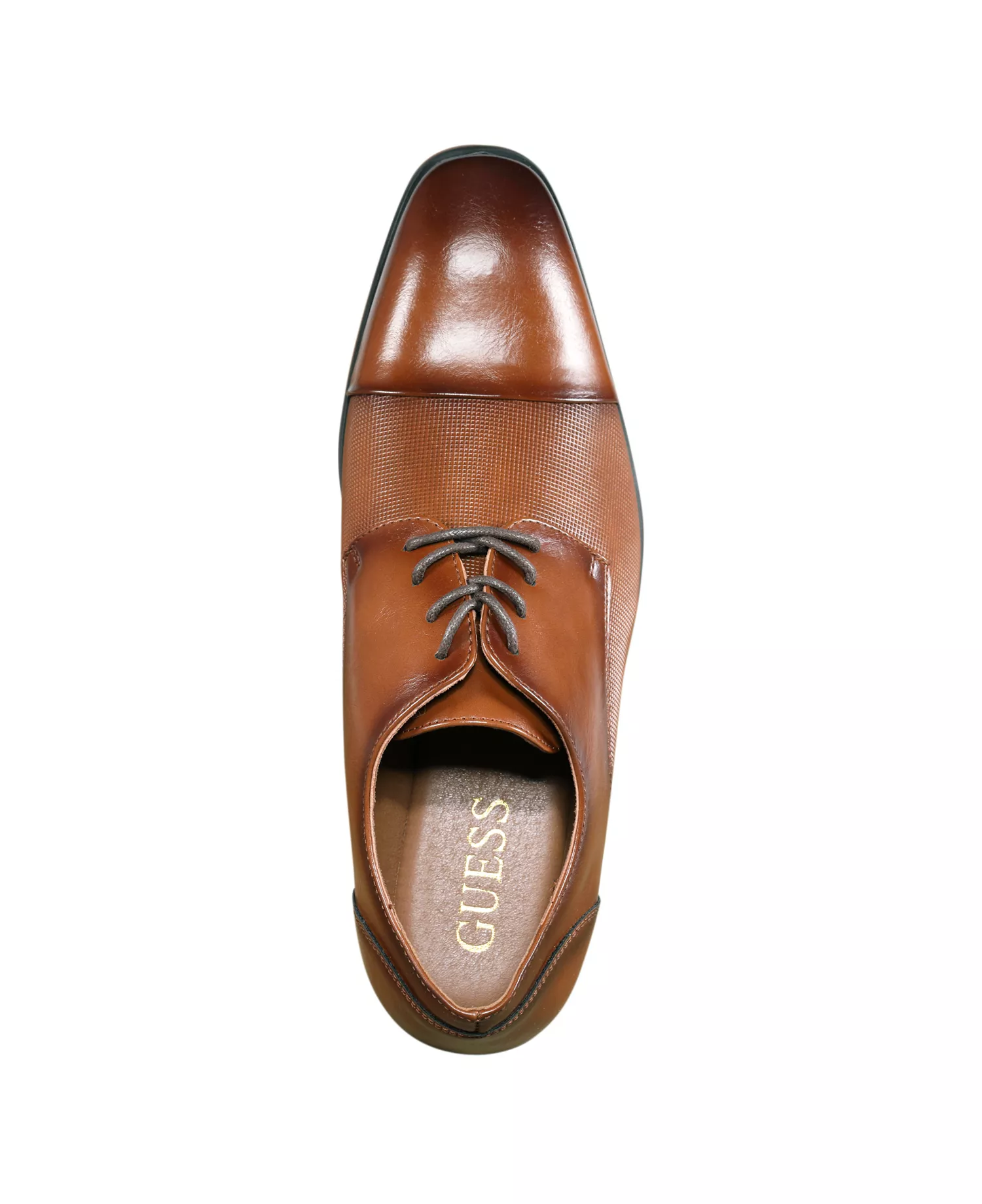 Men's Shelly Cap Toe Lace Up Dress Oxfords - Medium Brown - 10.5M