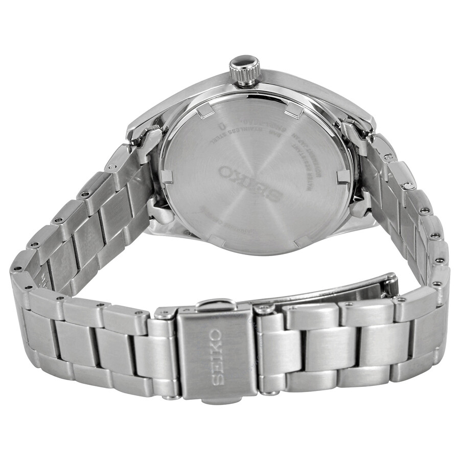 Seiko Neo Classic Quartz Silver Dial Ladies Watch