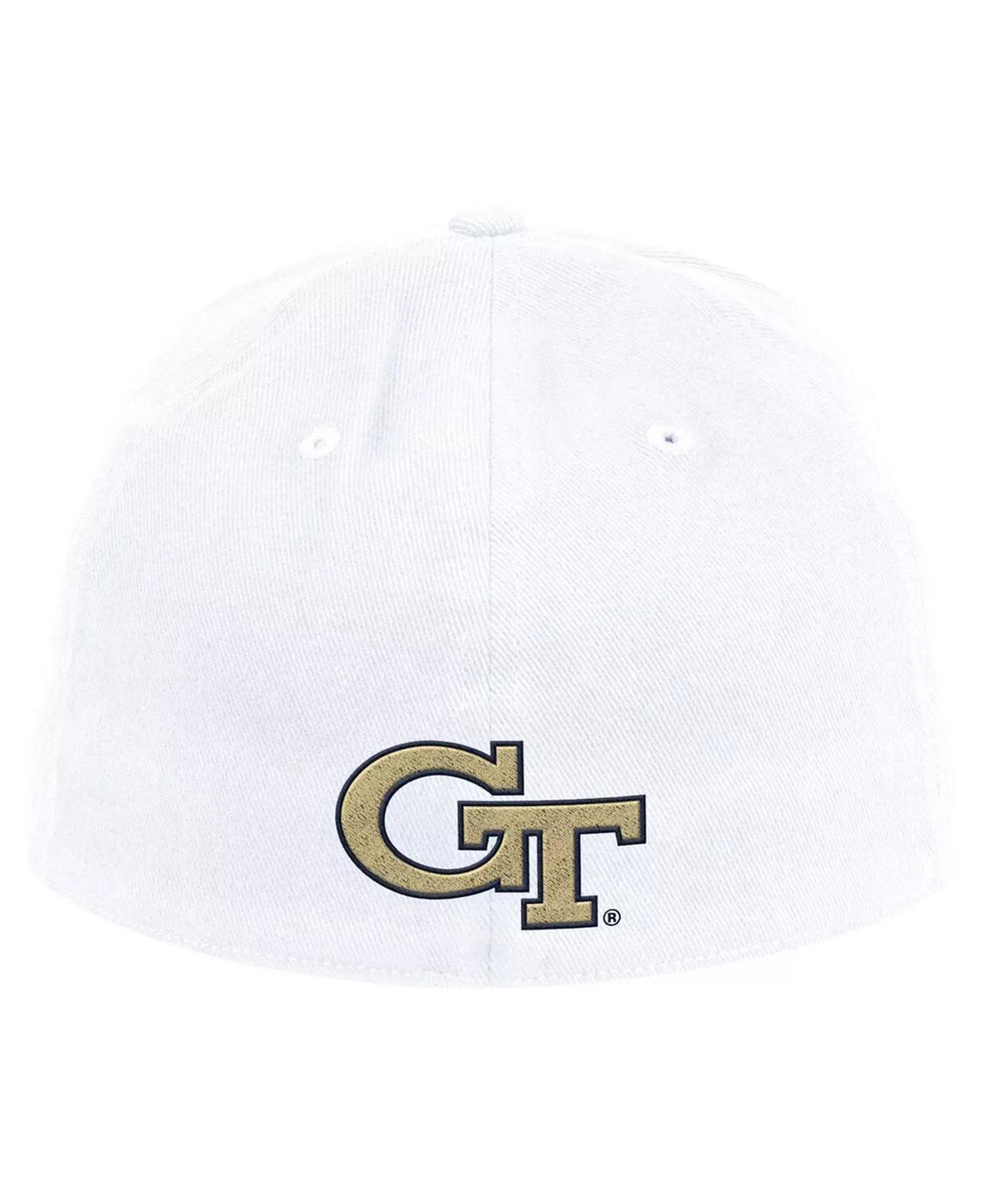 Men's White Georgia Tech Yellow Jackets Chant Flex Hat - White - M/L