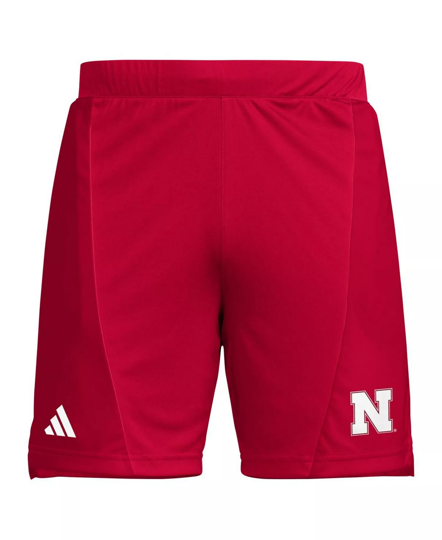Men's Scarlet Nebraska Huskers Designed for Training 7" AEROREADY Shorts - Scarlet - 2XL