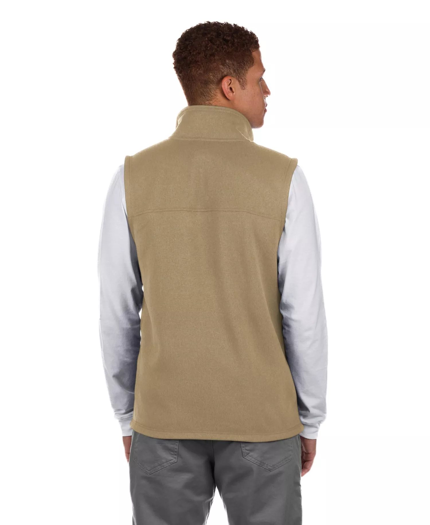 Men’s Tsillan Vest - Khaki Stone Heather - S