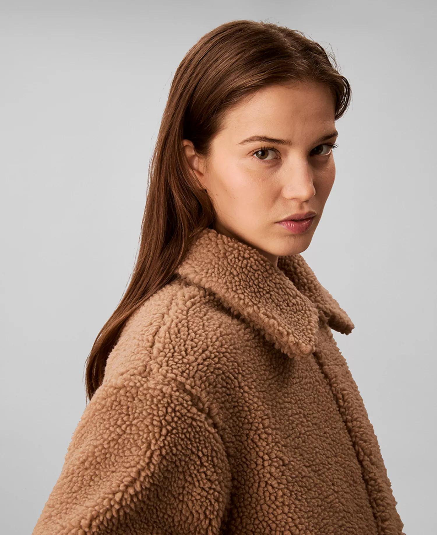 Women's Point Collar Jacket - Amphora - L