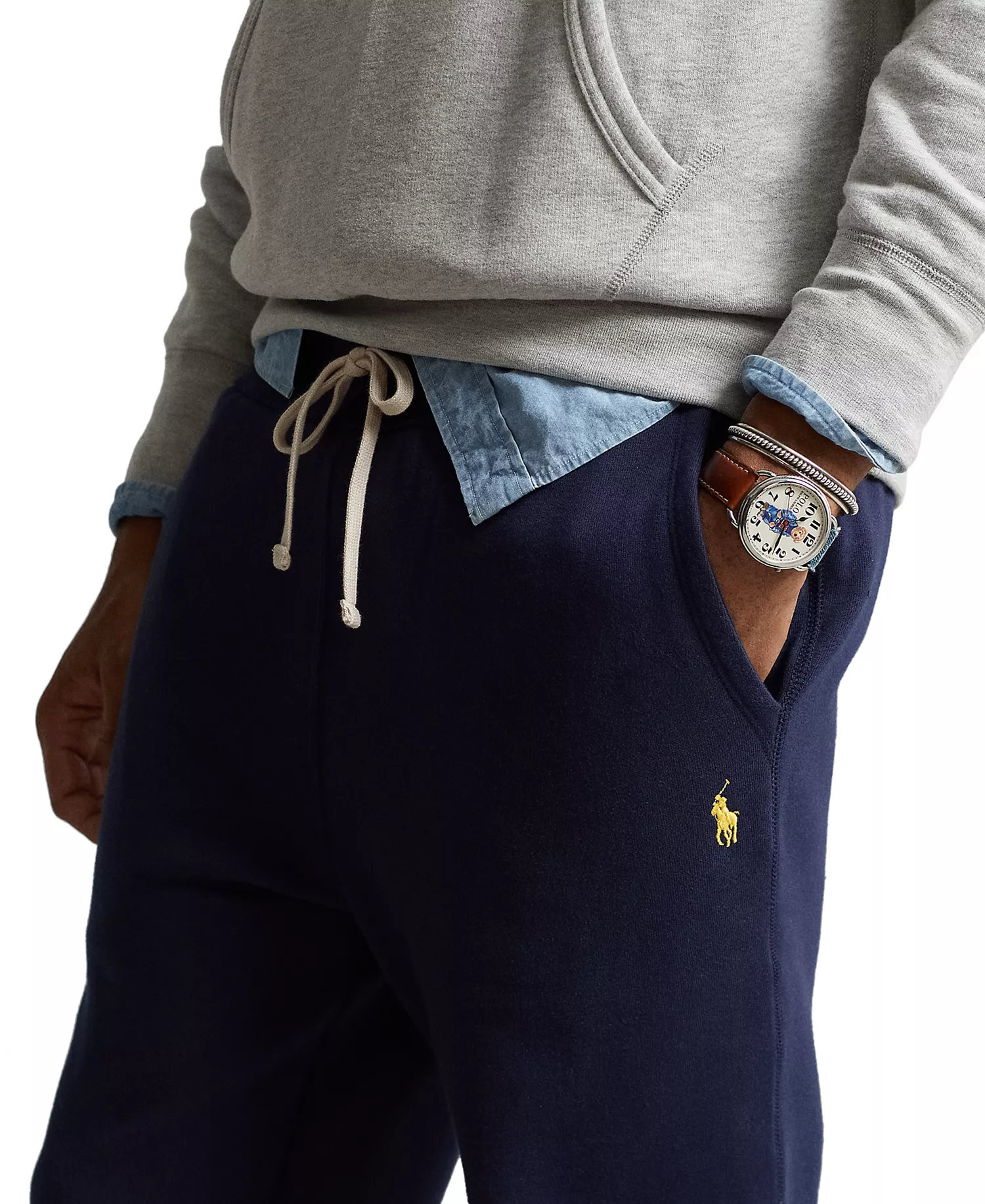 Men's Signature Fleece Sweatpant - Cruise Navy - 2XL
