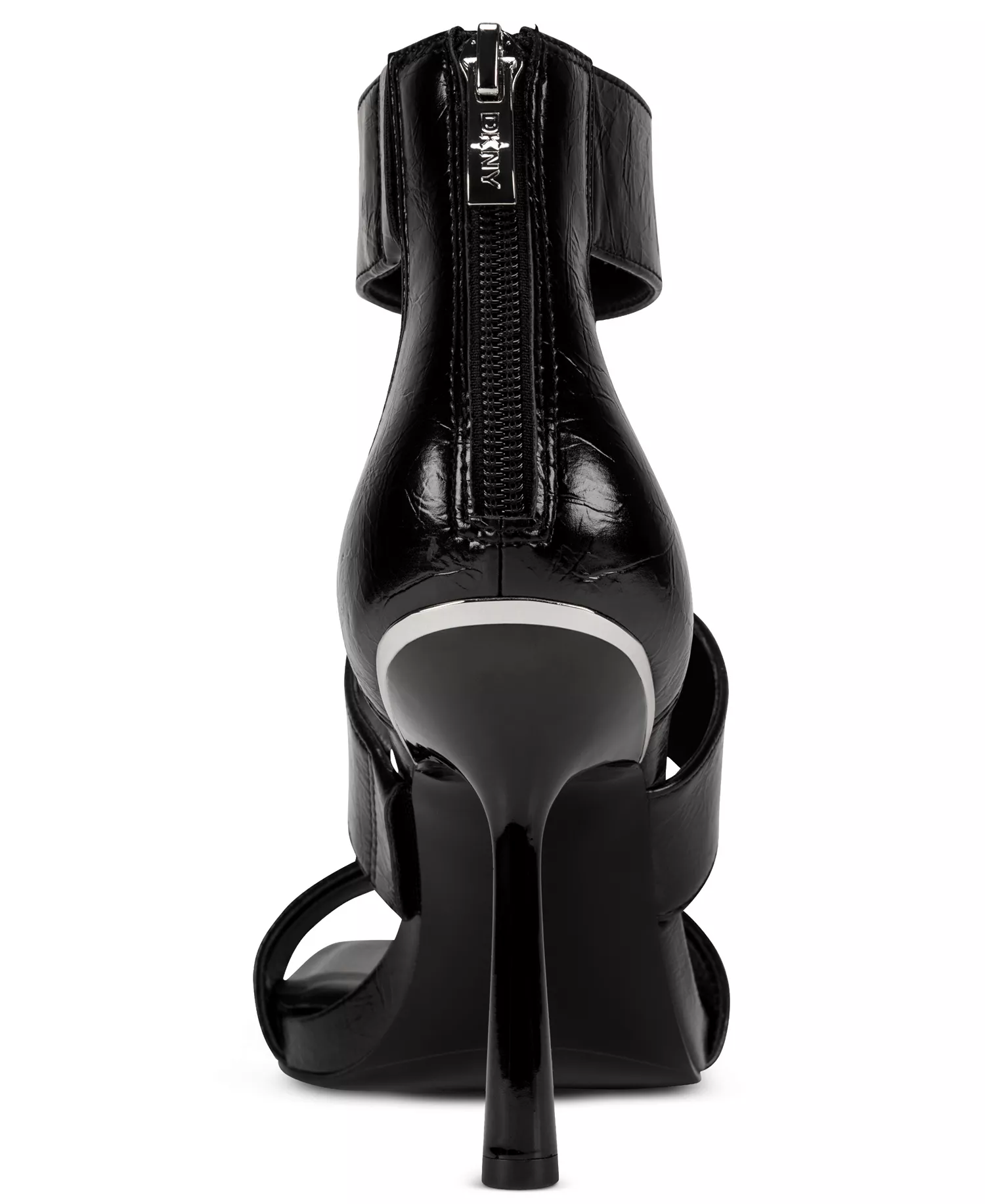 Women's Nikolaos Slip-On Dress Sandals - Black - 10M