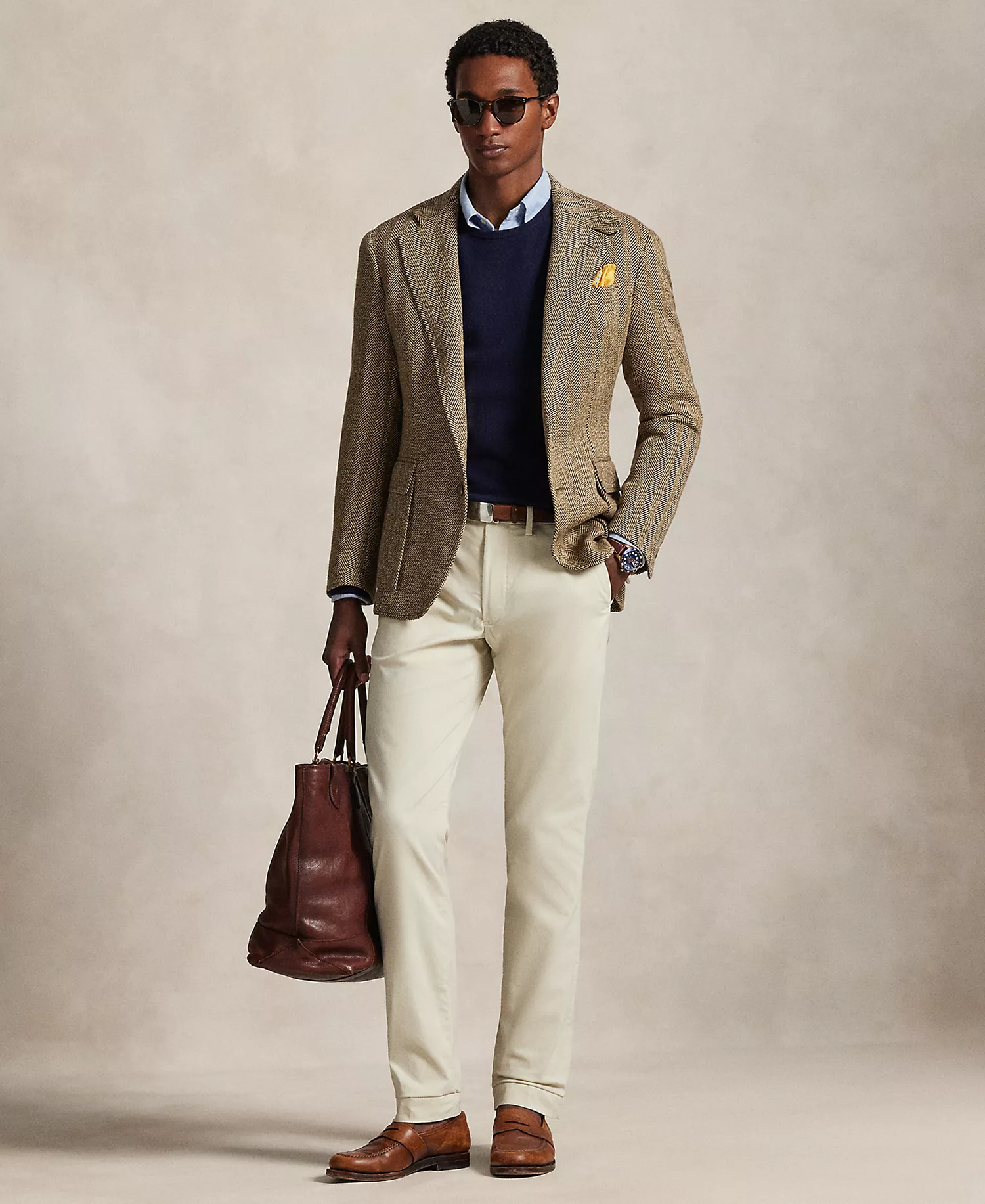 Men's Norwich Chino Pants - Basic Sand - 30x30