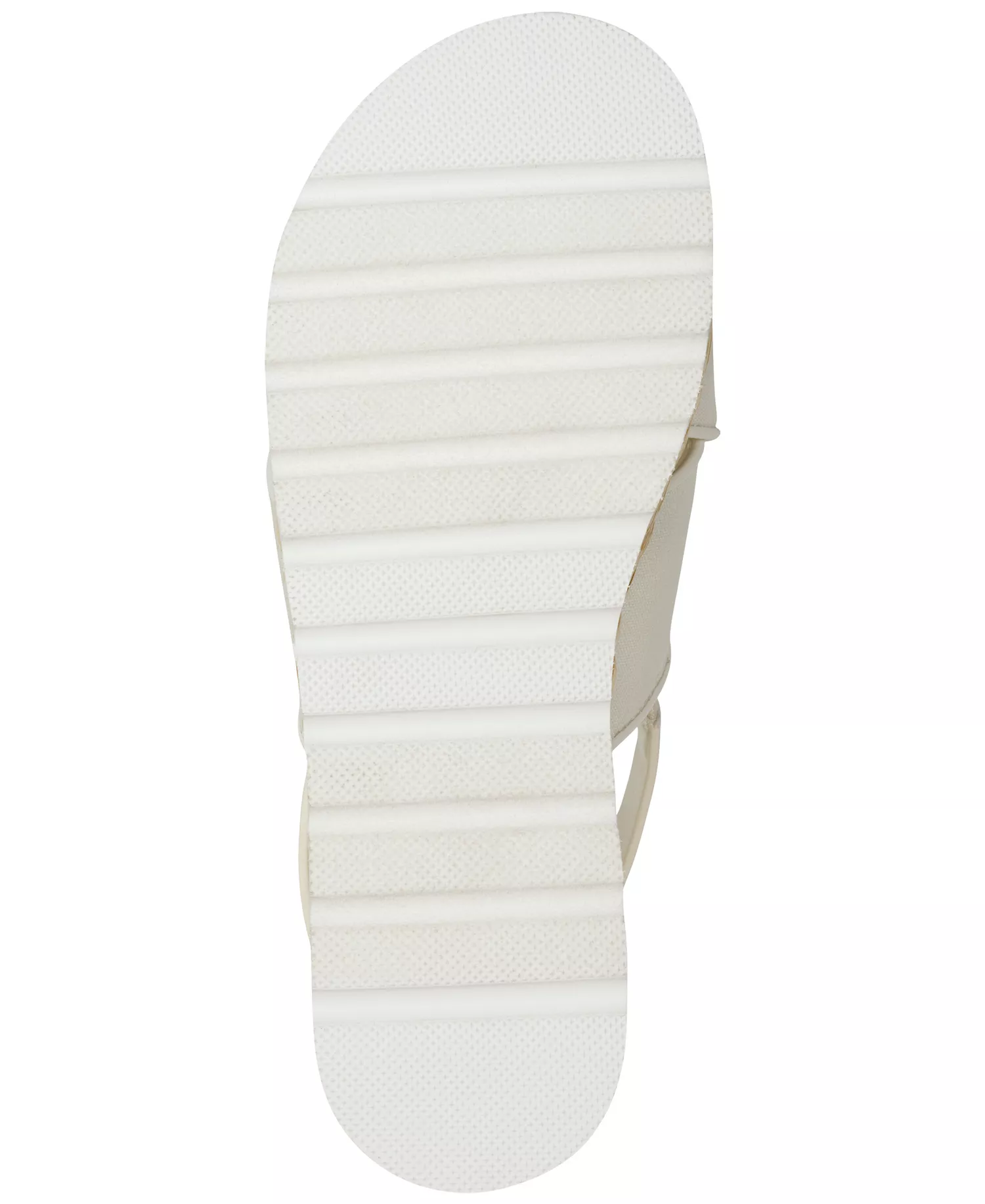 Charla Flat Espadrille Sandals - Cream - 10
