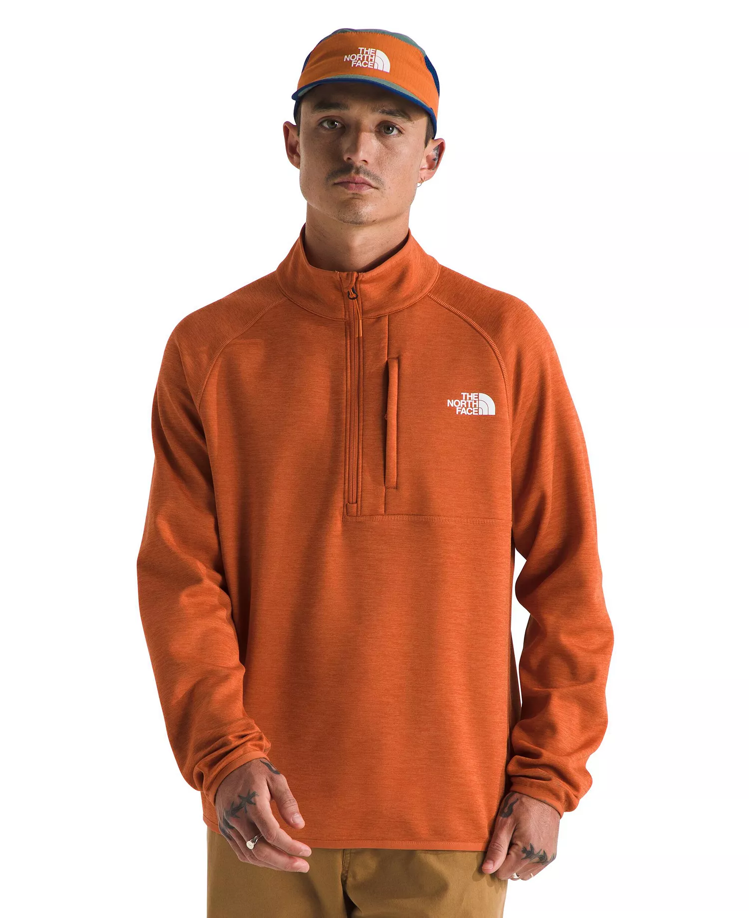 Men's Canyonlands Zip Sweatshirt - Iron bronze heather - L