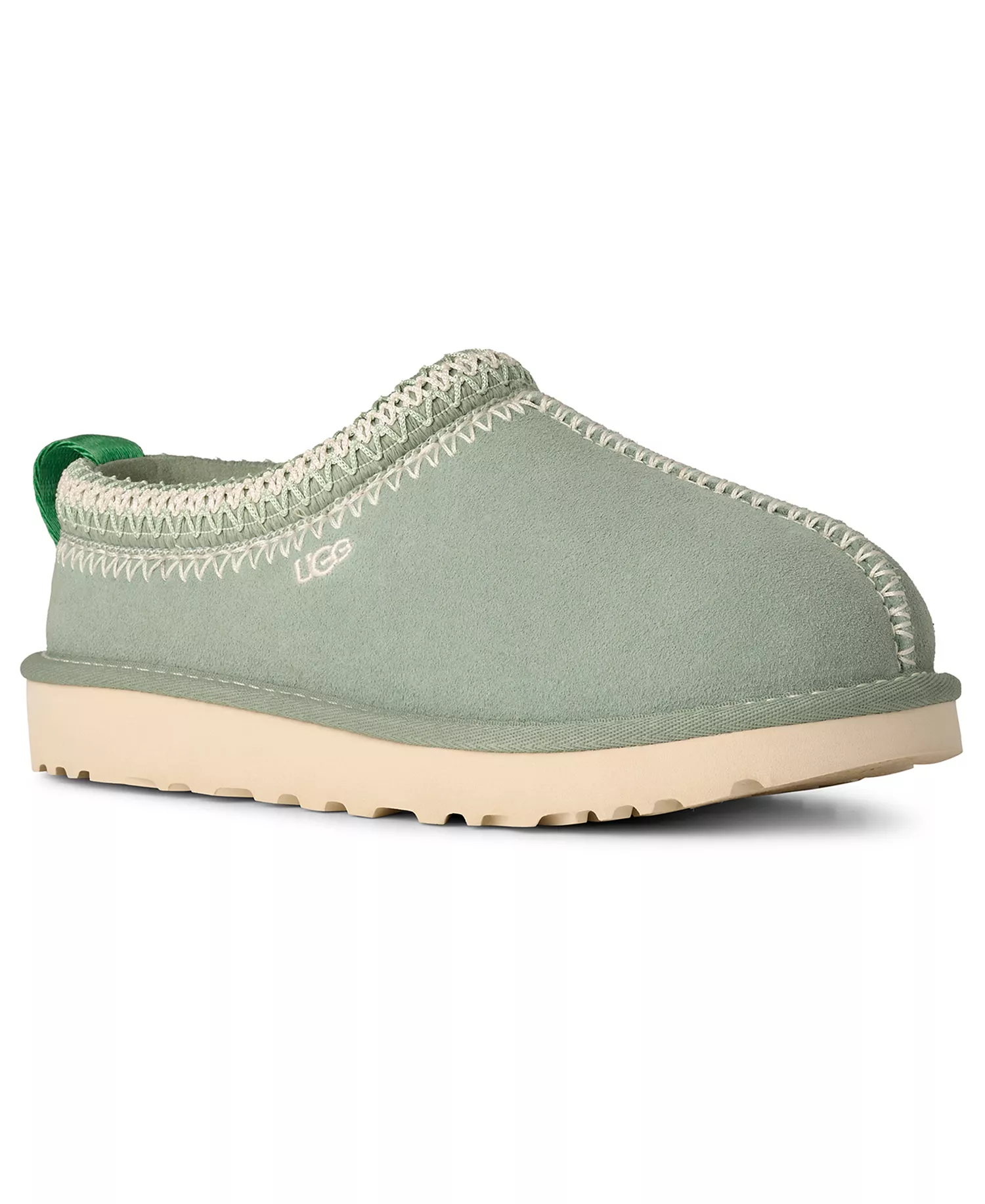 Women's Tasman Meadow Accent Clog Slippers - Artichoke - 10M