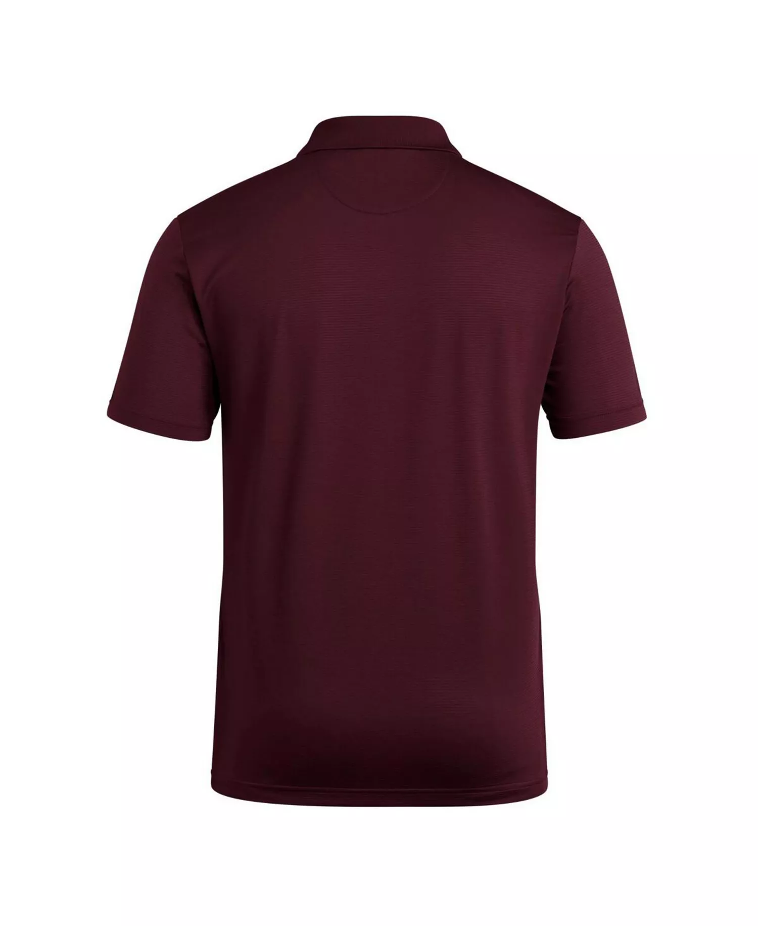 Men's Maroon Arizona State Sun Devils Ultimate 365 Ottoman Polo Shirt - Maroon - 2XL