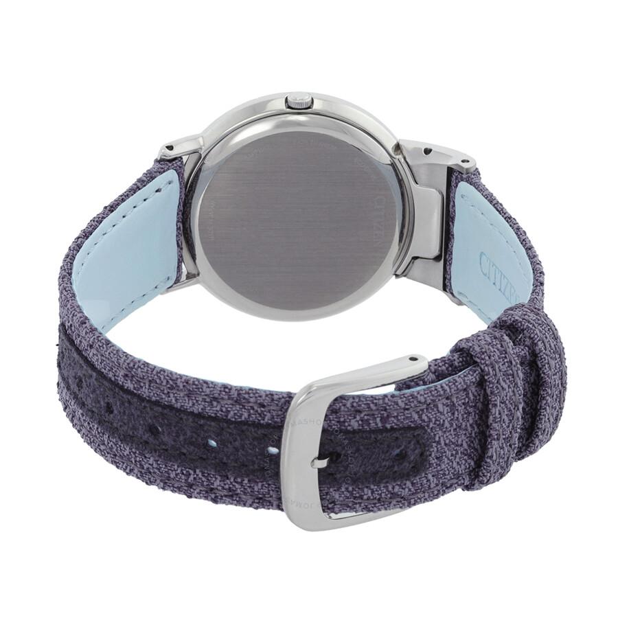 Citizen L Eco-Drive Blue Dial Ladies Watch