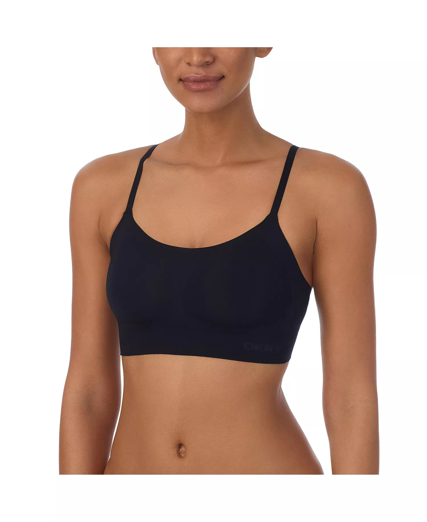 Women's Seamless Litewear Bra DK4028 - Black - L