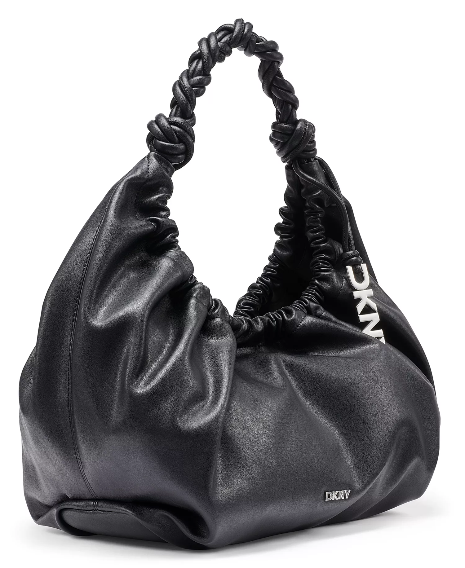 Pia Extra-Large Tote Bag - Black/Silver - No Size