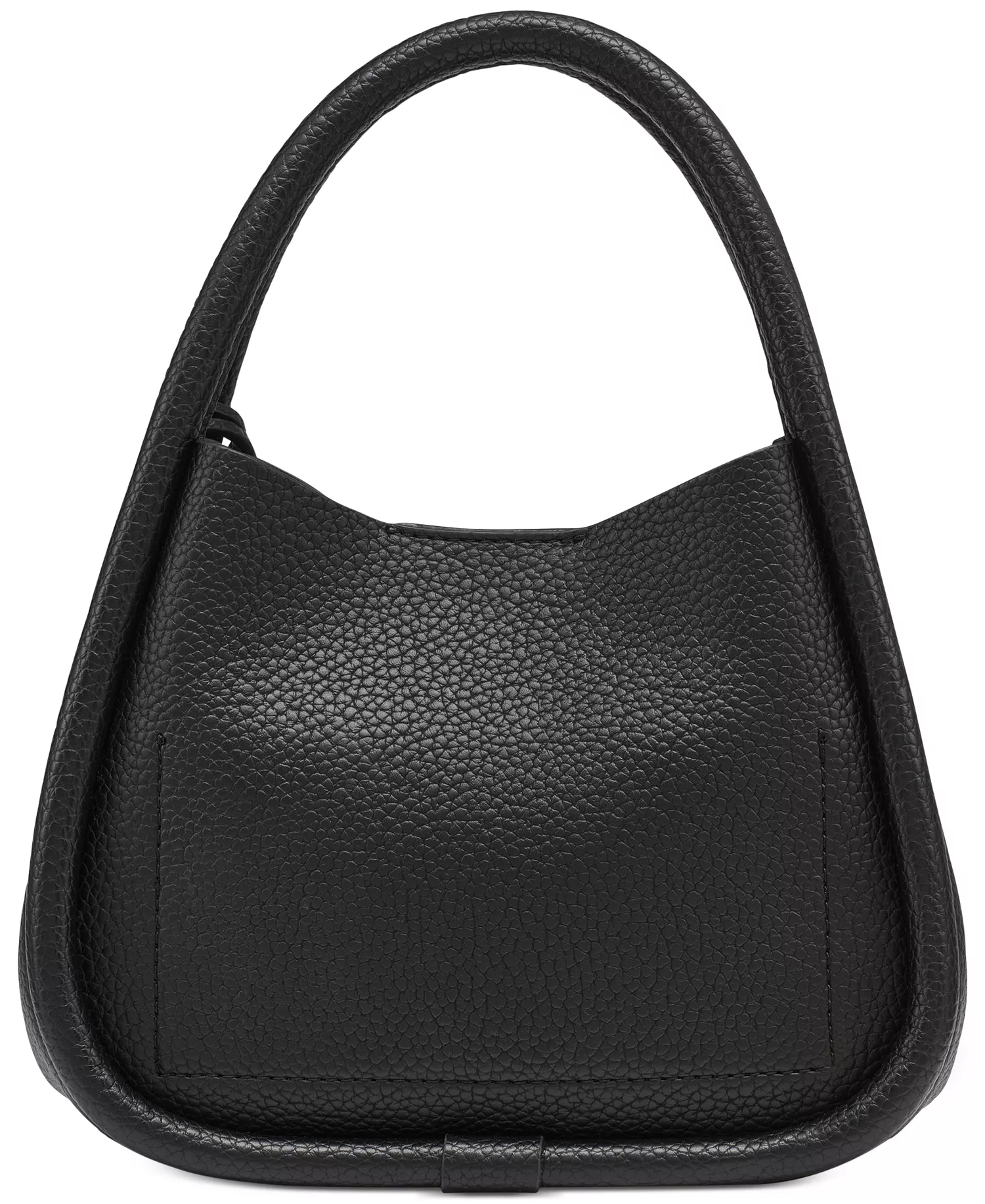 Capri Mini Hobo Crossbody Bag - Black/silver - NO SIZE
