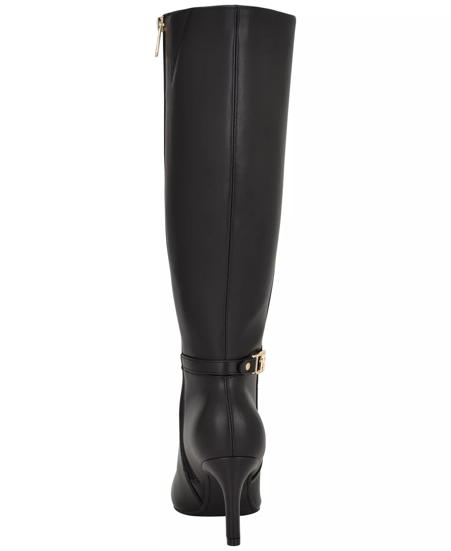 Women's Janyze Tall Ankle Strap Stiletto Boots - Black - 10M