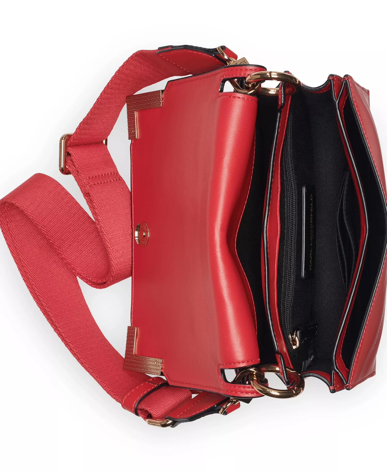 Camille Shoulder Handbag - Admiral Red - Small
