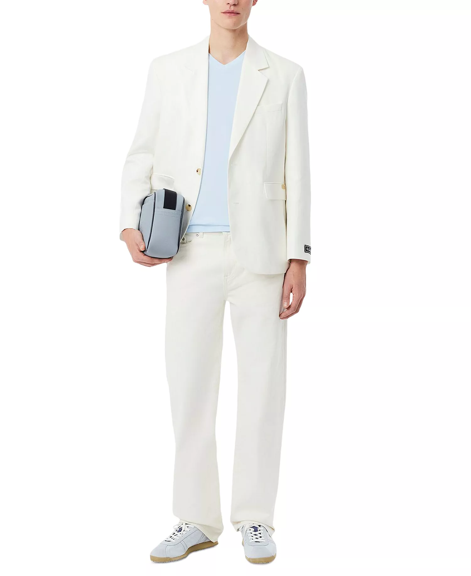 Men’s Classic V-Neck Soft Pima Cotton Tee Shirt  - T01 - Rill - 3XL