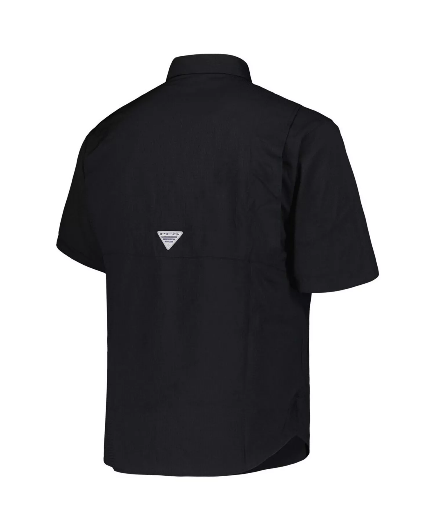 Men's Black San Francisco Giants Tamiami Omni-Shade Button-Down Shirt - Black - 2XL