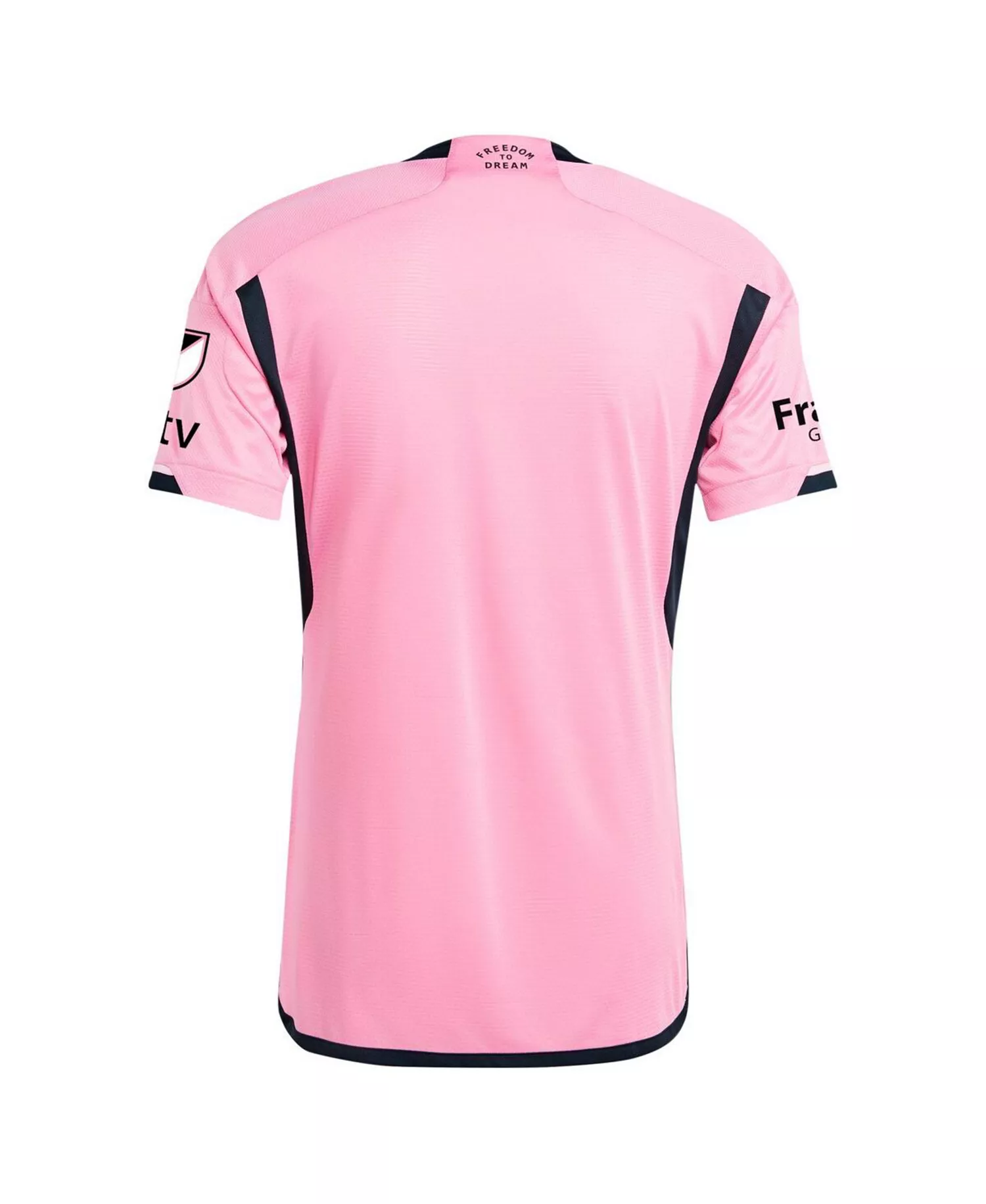 Men's Black Inter Miami CF 2024 Authentic Jersey - Pink - 2XL