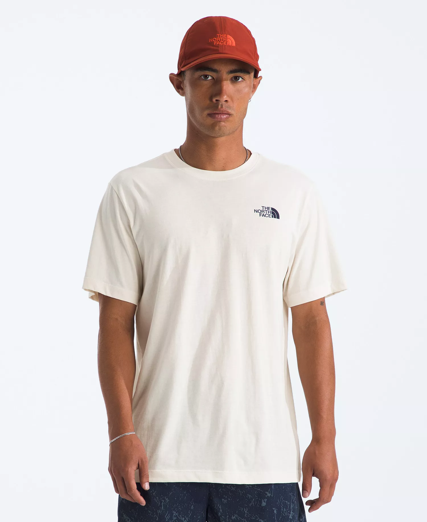 Men's Stay Exploring Short-Sleeve T-Shirt - White Dune - 2XL