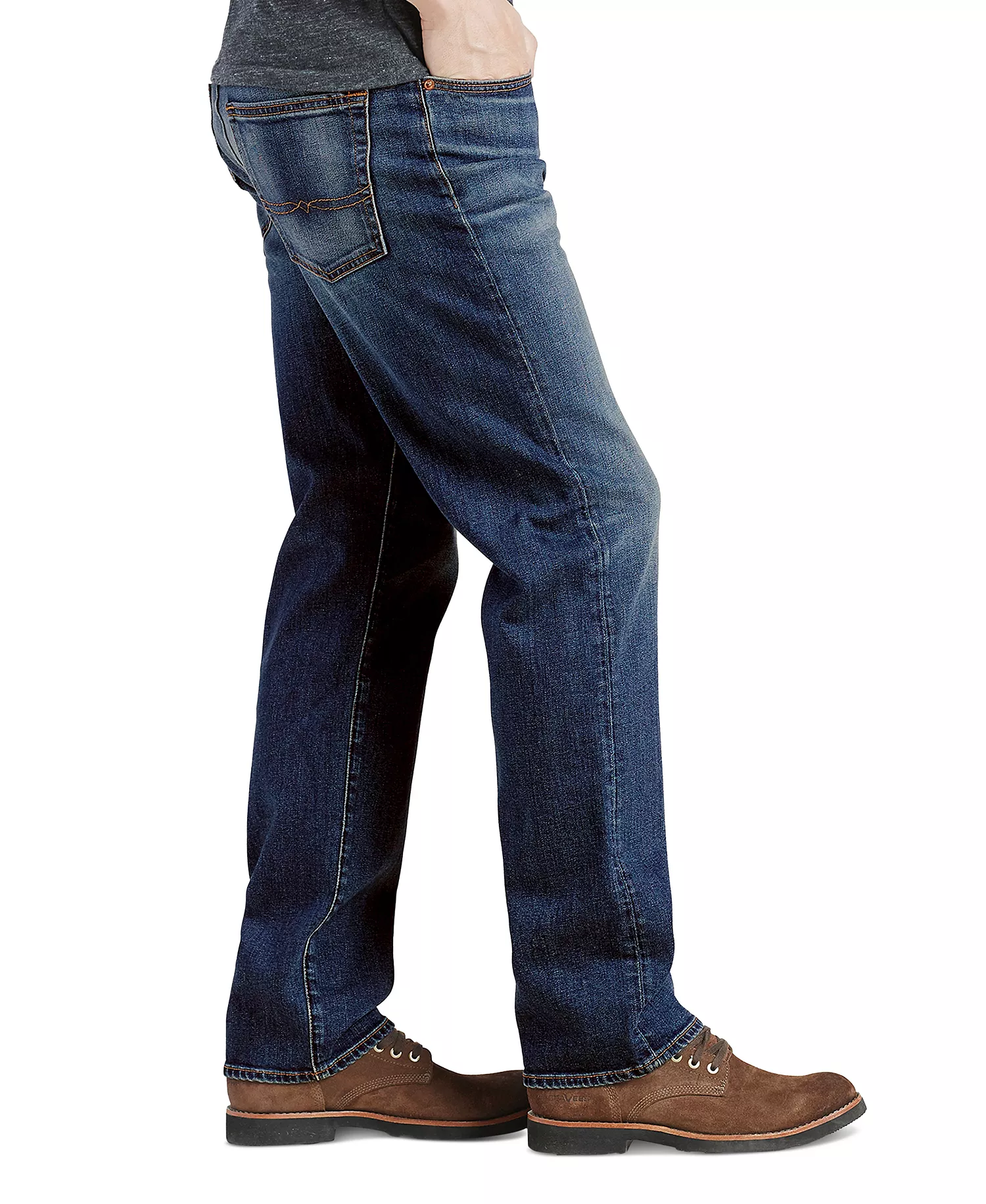 Men's 181 Relaxed Straight Fit Stretch Jeans  - Lakewood - 40x32
