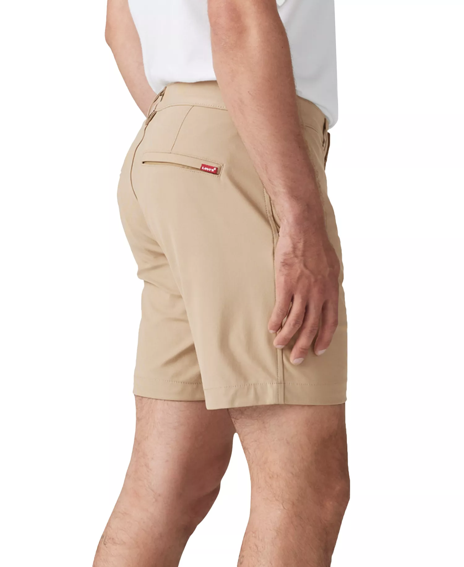 Men's Chino 8" Tech Shorts - Beach Taupe - 30