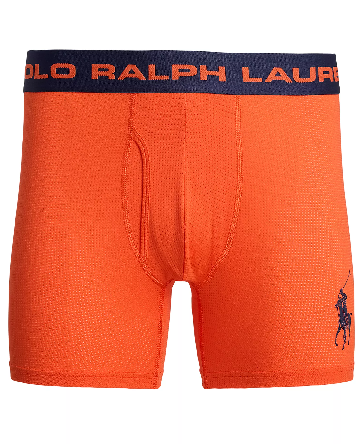 Men's Perfect Pouch Boxer Briefs - Active Orange - L