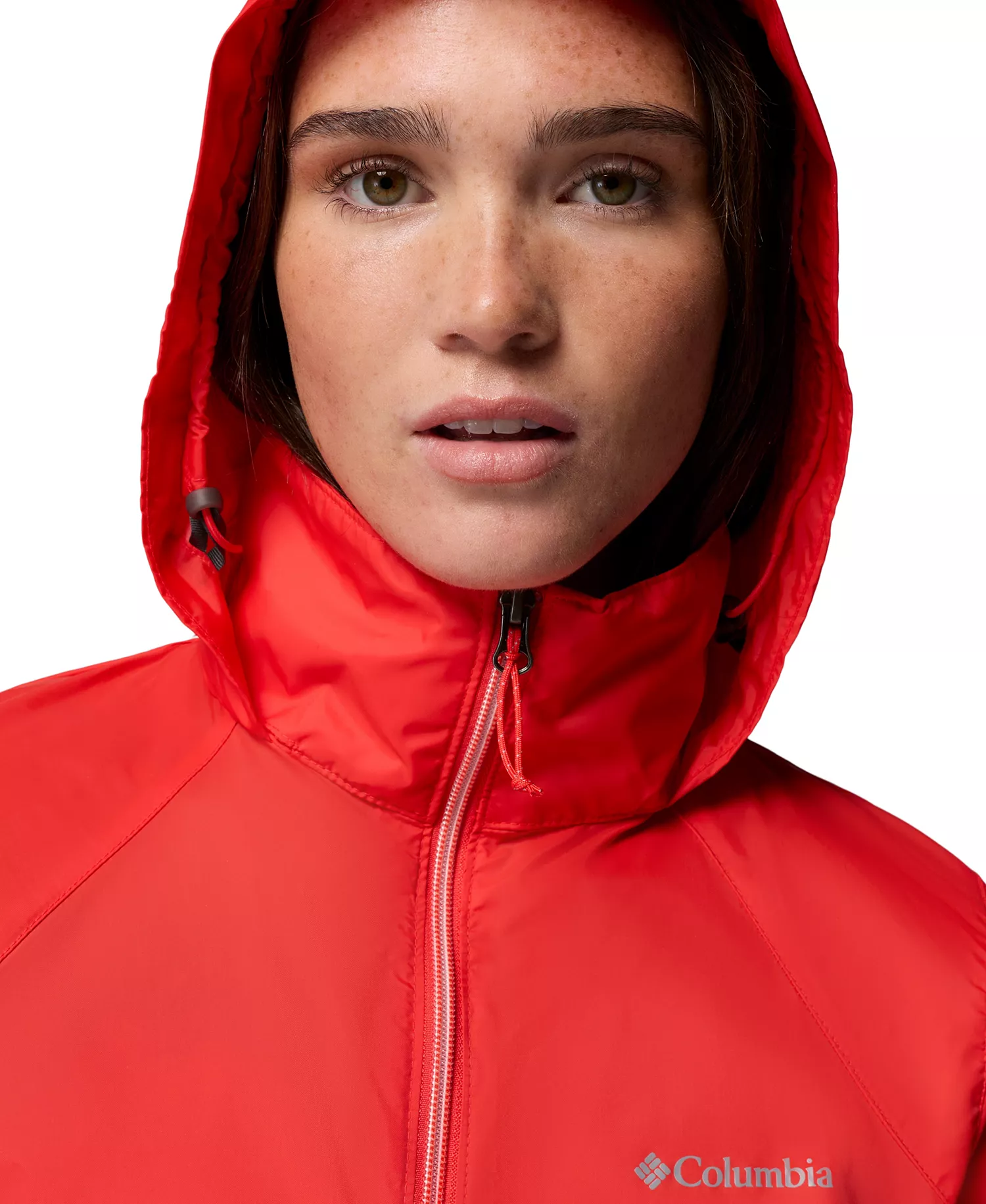 Women's Switchback IV Hooded Packable Jacket - Marine Light - L