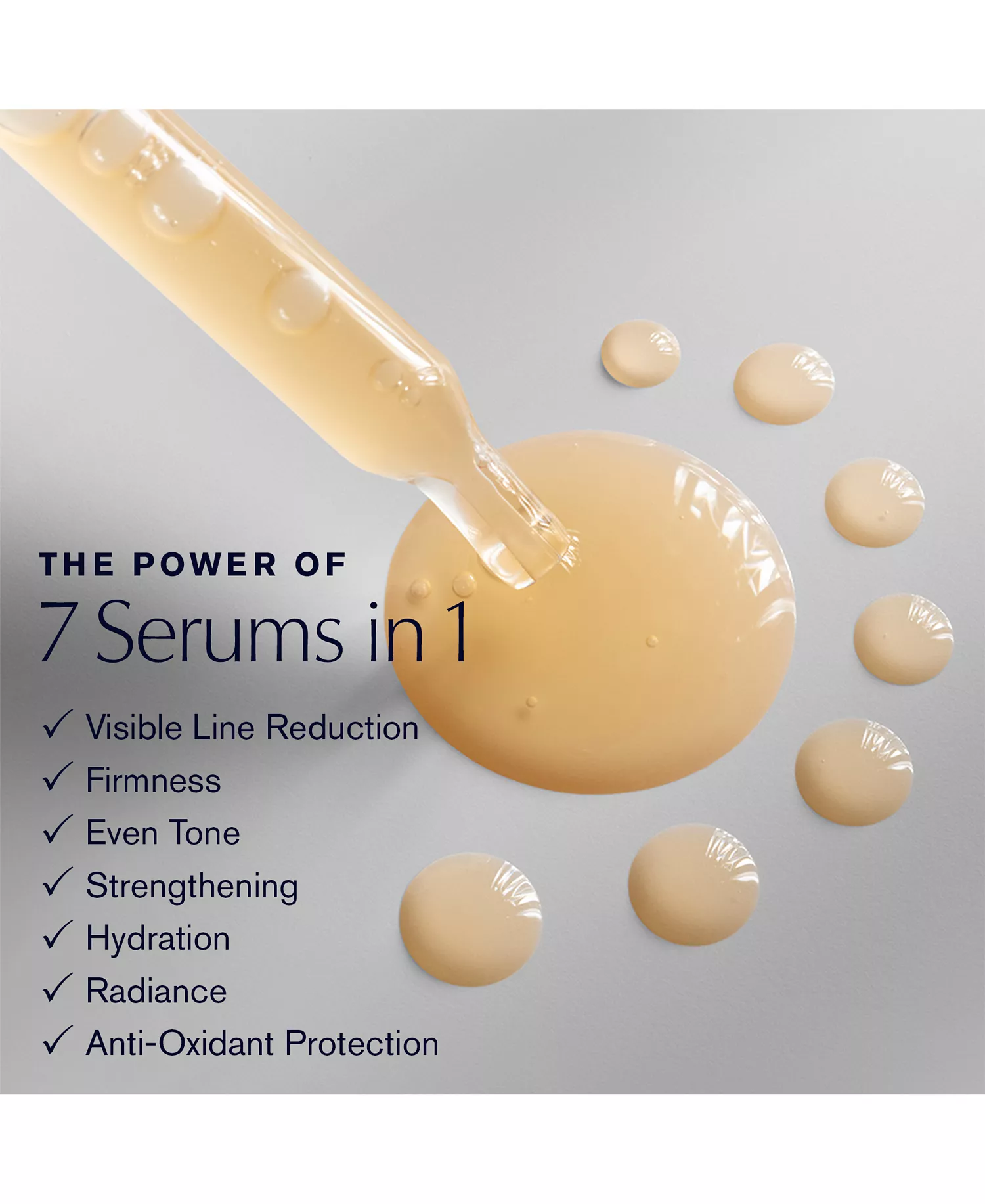 Advanced Night Repair Duo Synchronized Multi-Recovery Complex Serum with Hyaluronic Acid & Peptides, 1.7 oz Duo - No Color - 0.23 oz